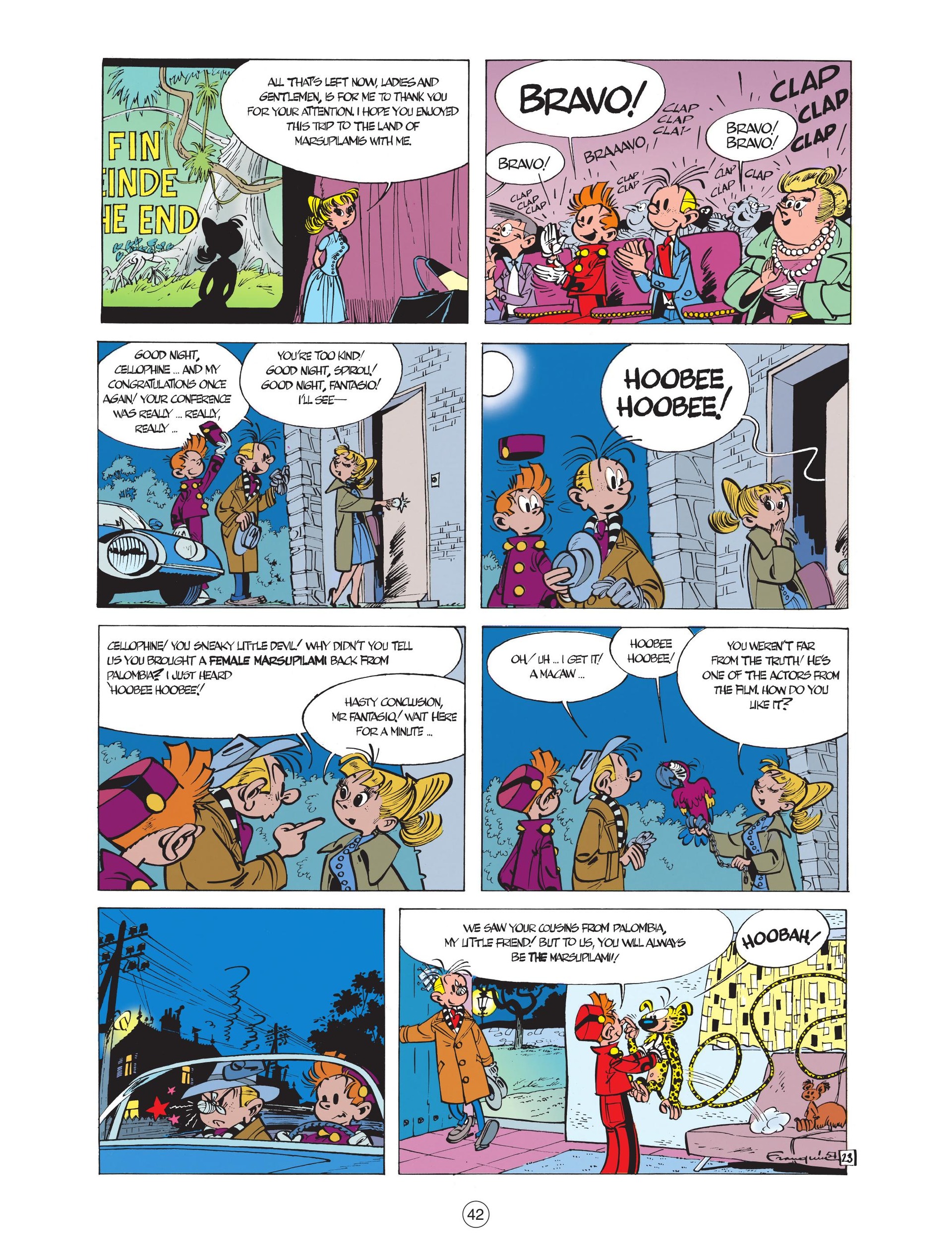 Read online Spirou & Fantasio (2009) comic -  Issue #17 - 44