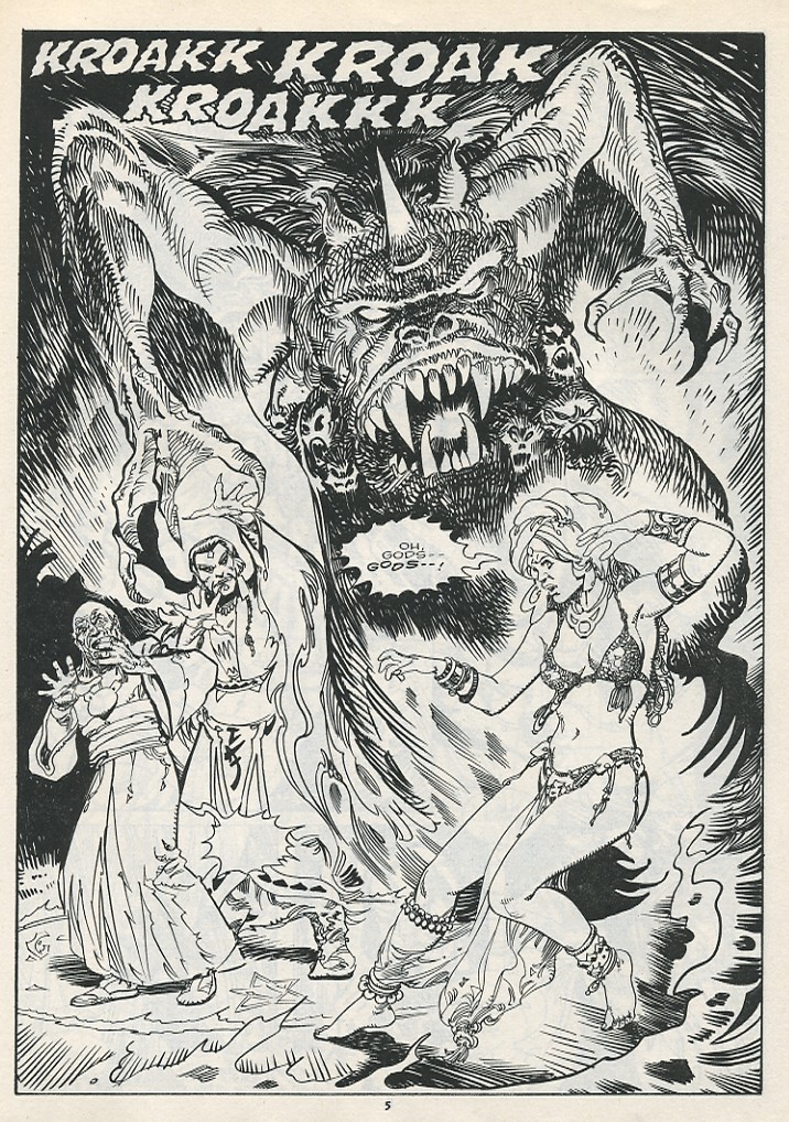 The Savage Sword Of Conan issue 217 - Page 7