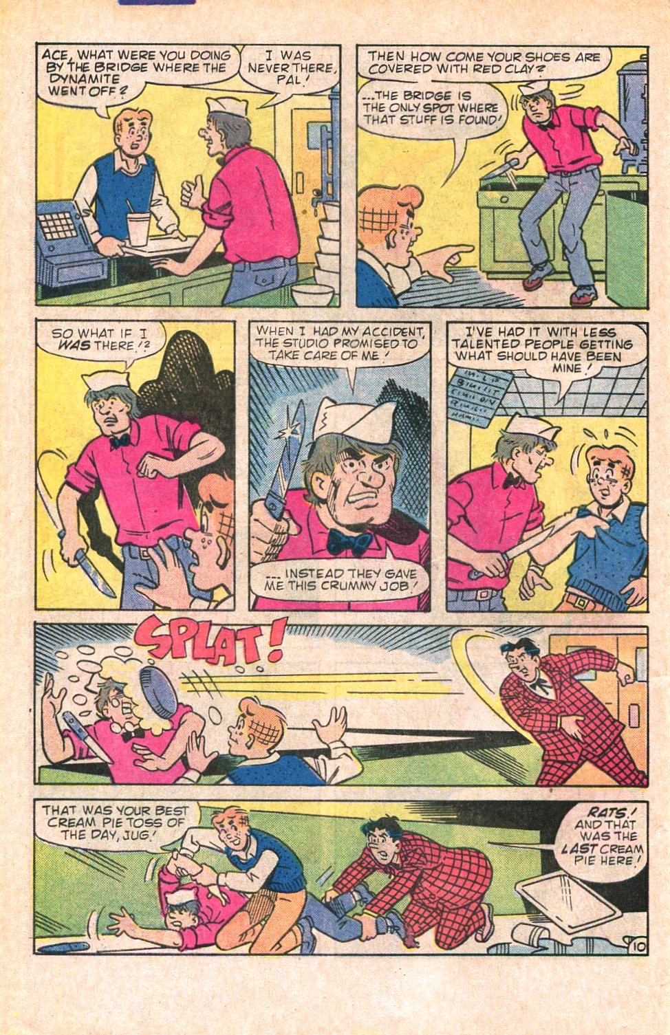 Read online Life With Archie (1958) comic -  Issue #245 - 32