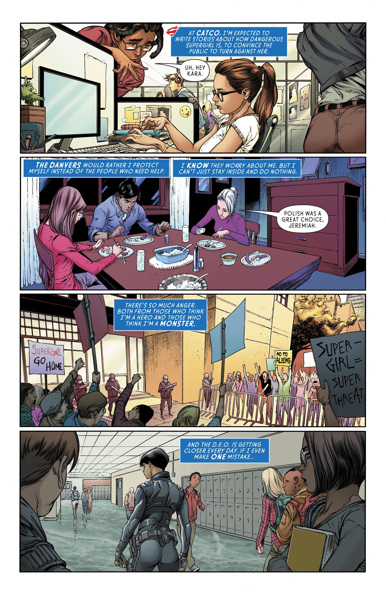 Read online Supergirl (2016) comic -  Issue #15 - 7