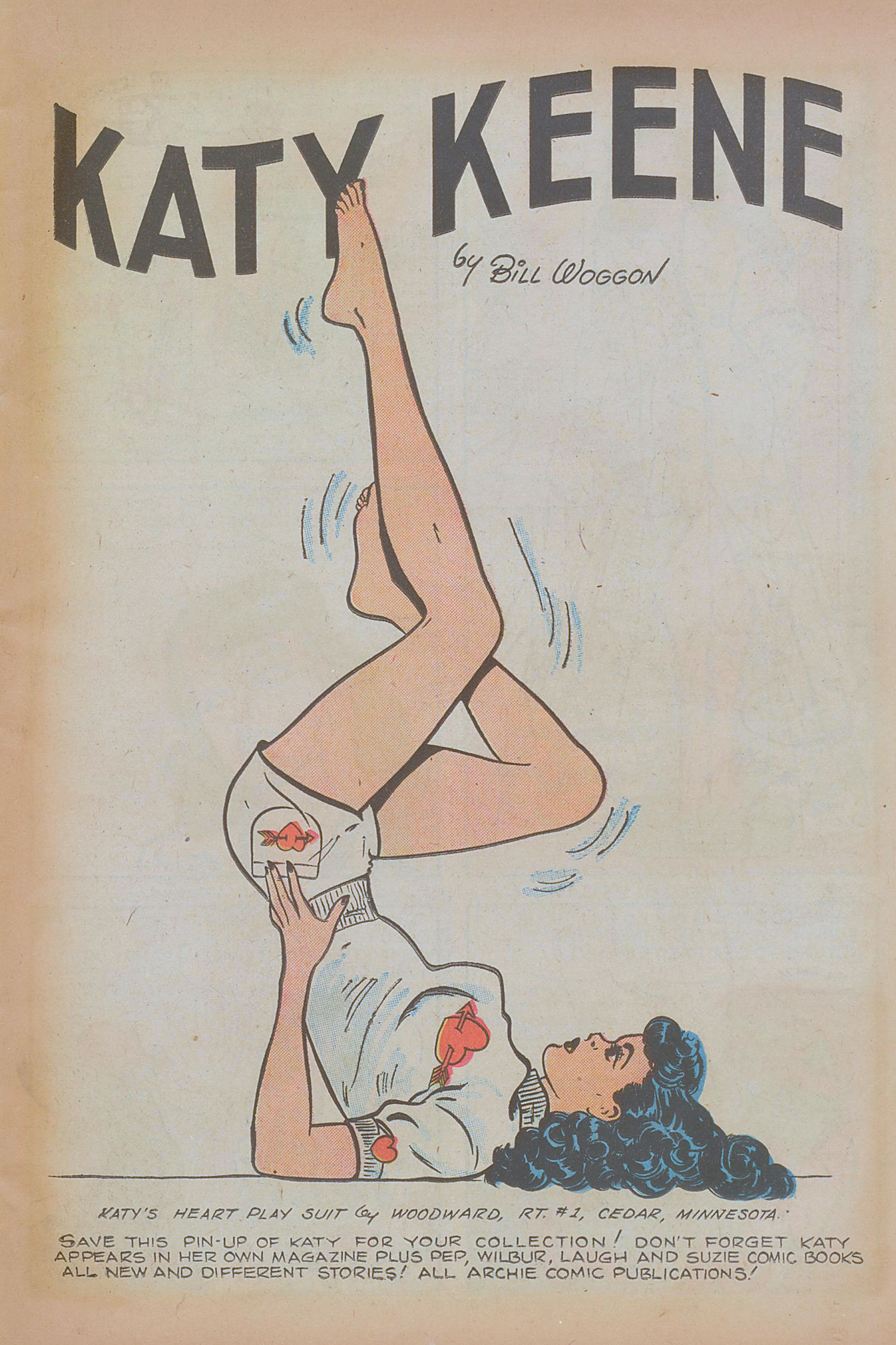 Read online Katy Keene (1949) comic -  Issue #4 - 11
