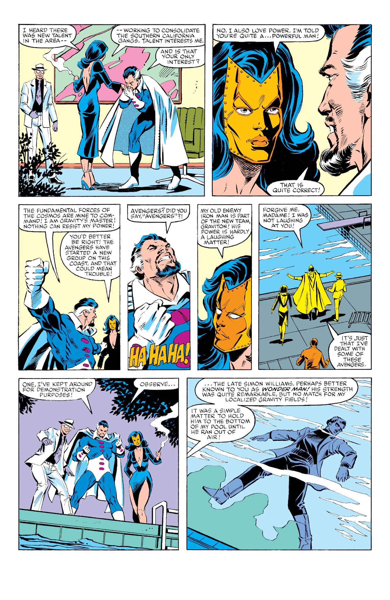 Read online Avengers West Coast Epic Collection: How The West Was Won comic -  Issue # TPB (Part 2) - 35