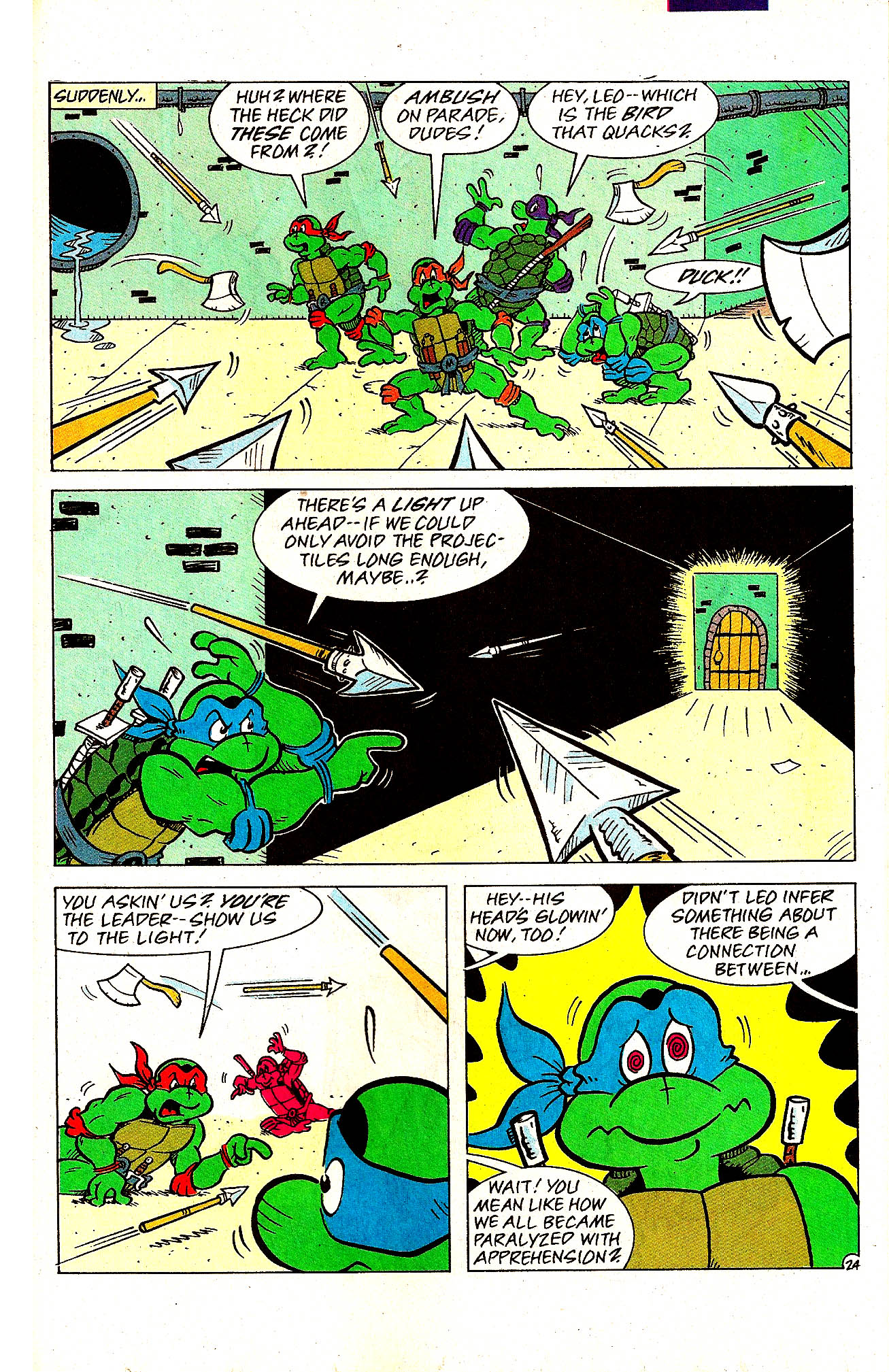 Read online Teenage Mutant Ninja Turtles Adventures (1989) comic -  Issue # _Special 9 - 25