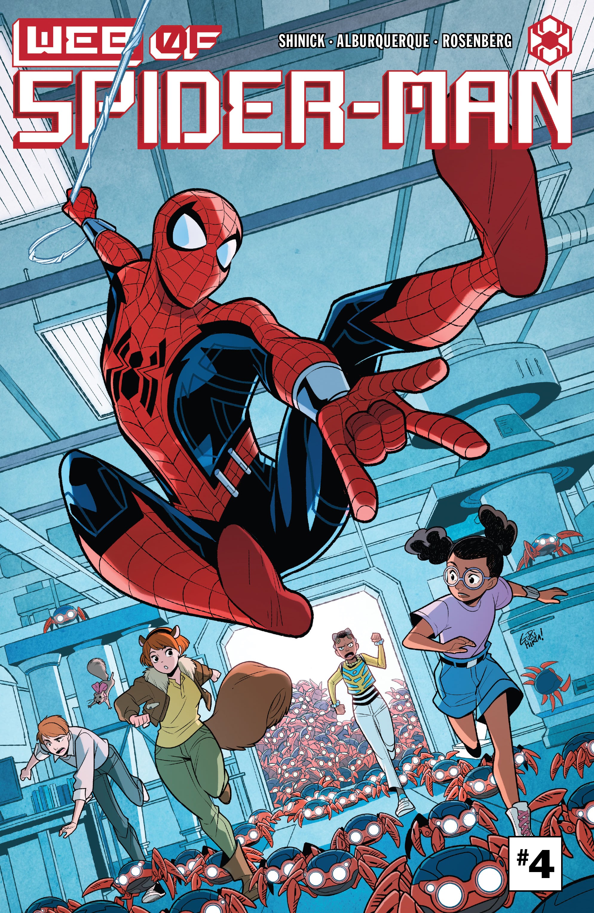 Read online W.E.B. Of Spider-Man comic -  Issue #4 - 1