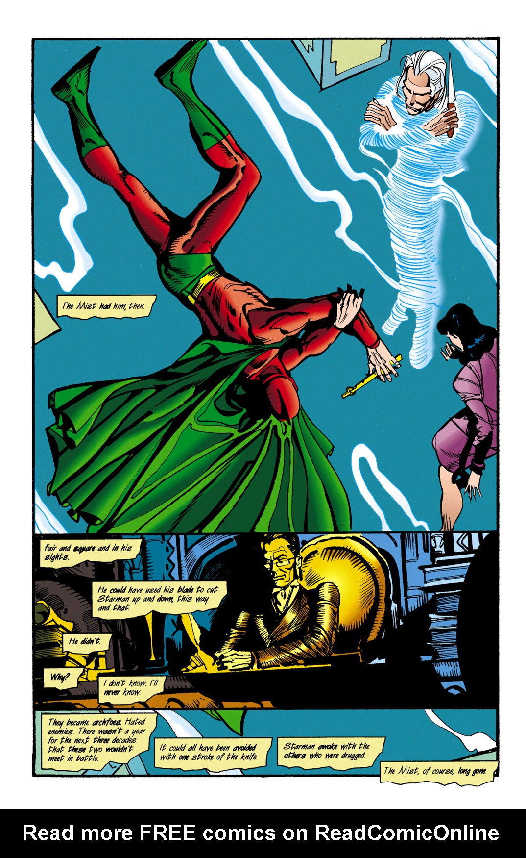 Read online Starman (1994) comic -  Issue #18 - 11