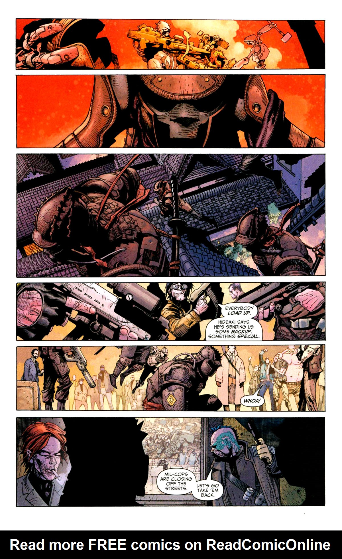 Read online Silent Dragon comic -  Issue #5 - 5