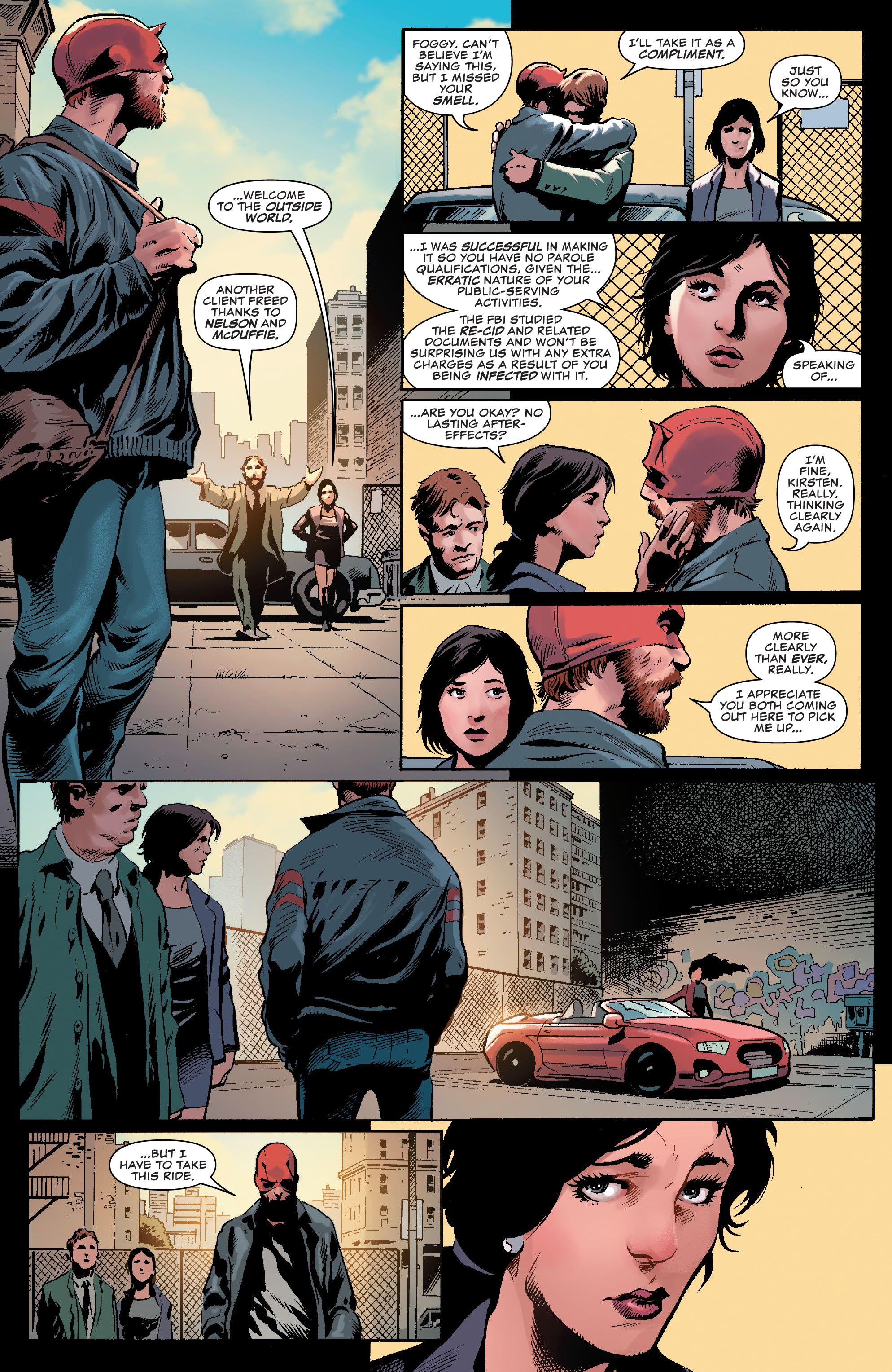 Read online Daredevil (2019) comic -  Issue #36 - 5