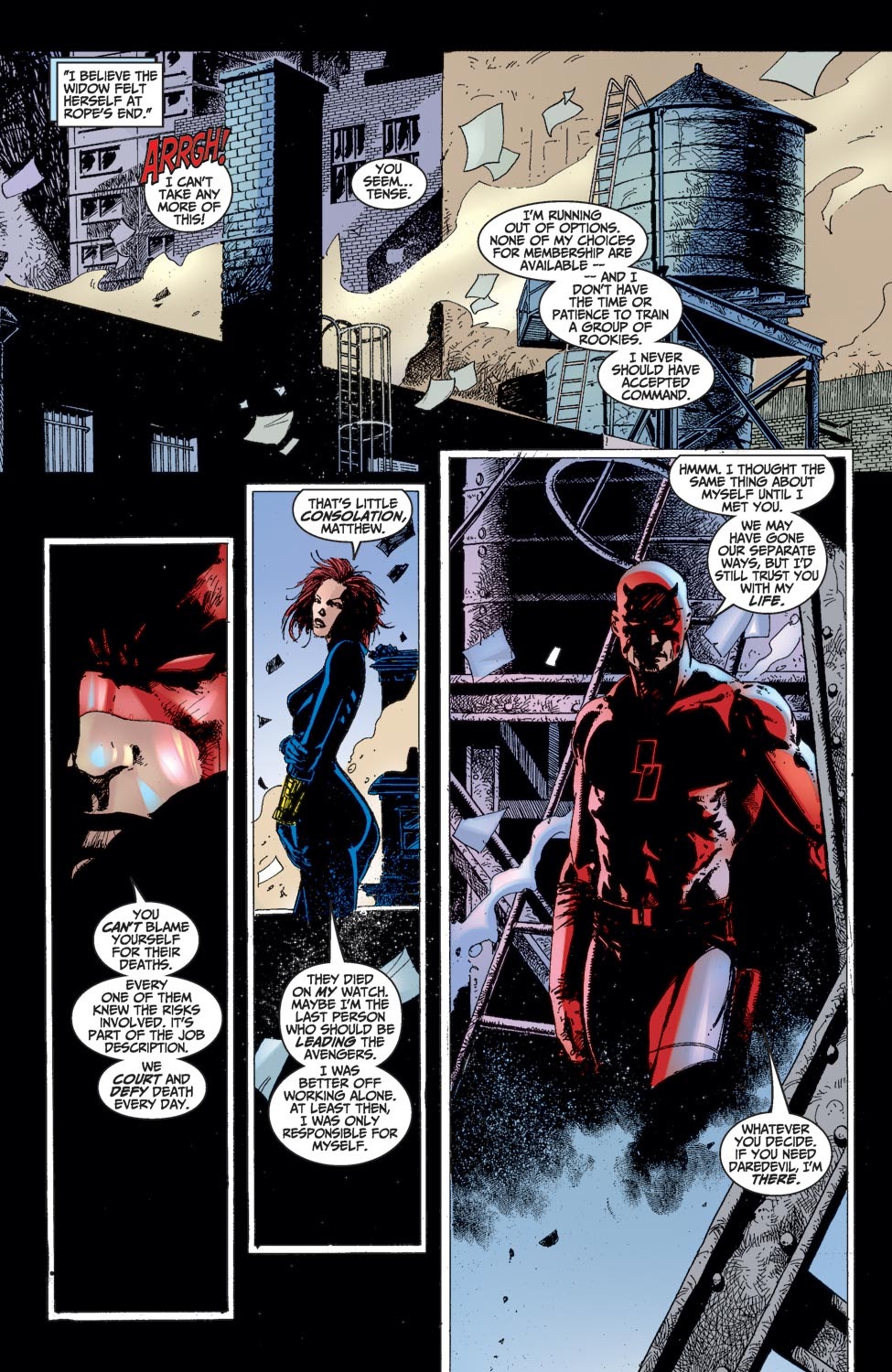 Read online Avengers 1999 comic -  Issue # Full - 14
