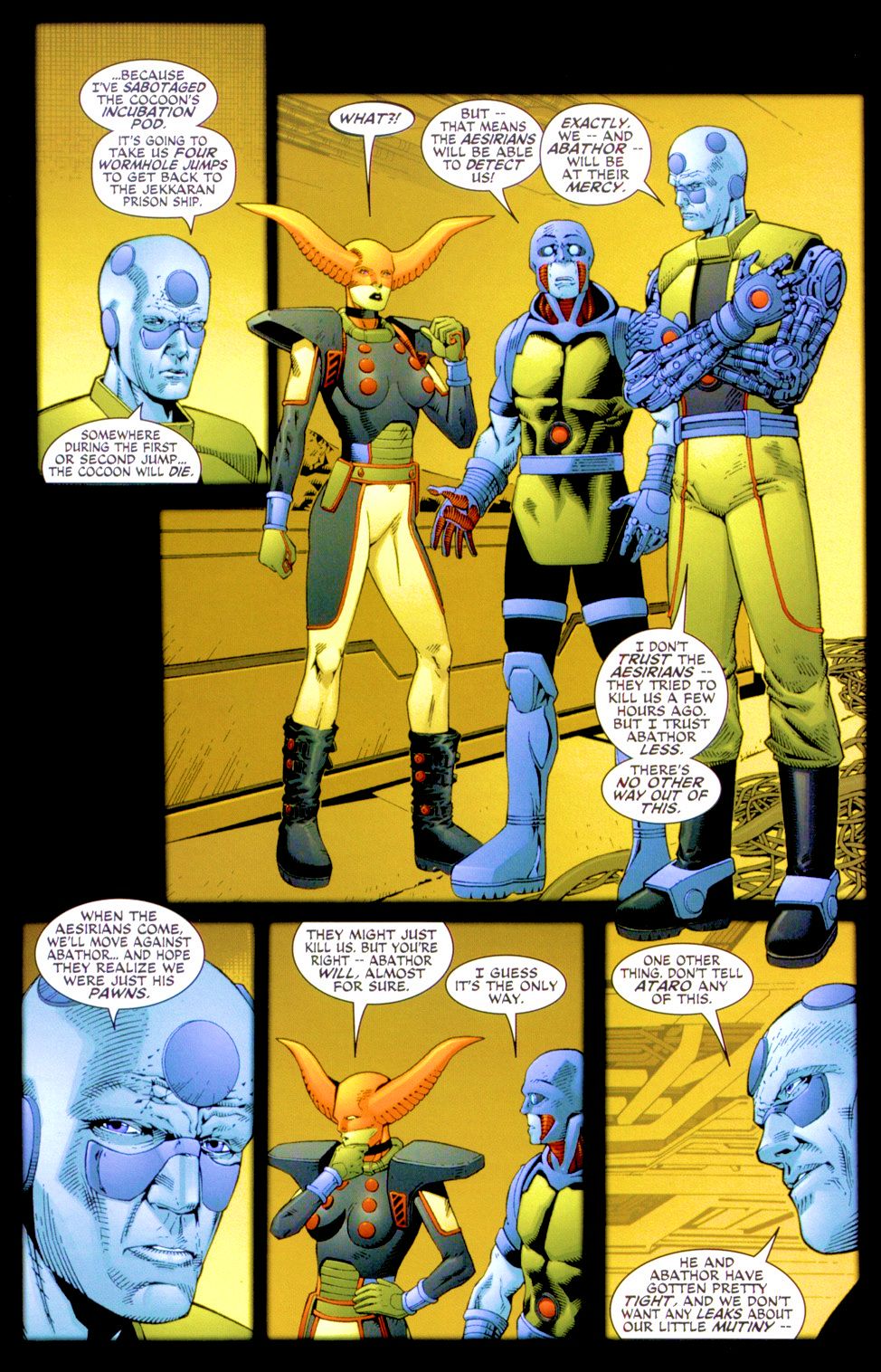 Read online Zendra comic -  Issue #2 - 13