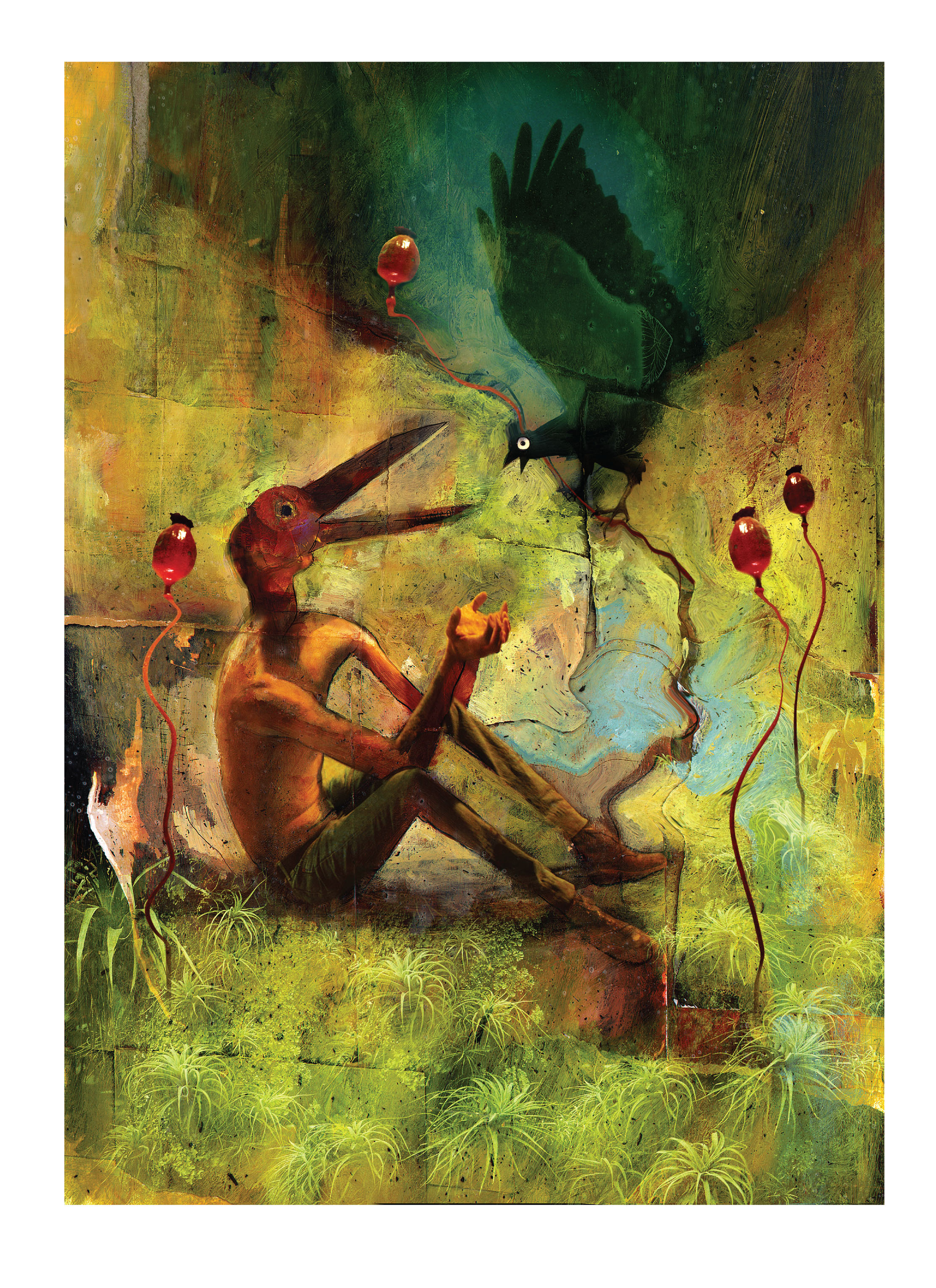 Read online Dream States: The Collected Dreaming Covers comic -  Issue # TPB (Part 1) - 57