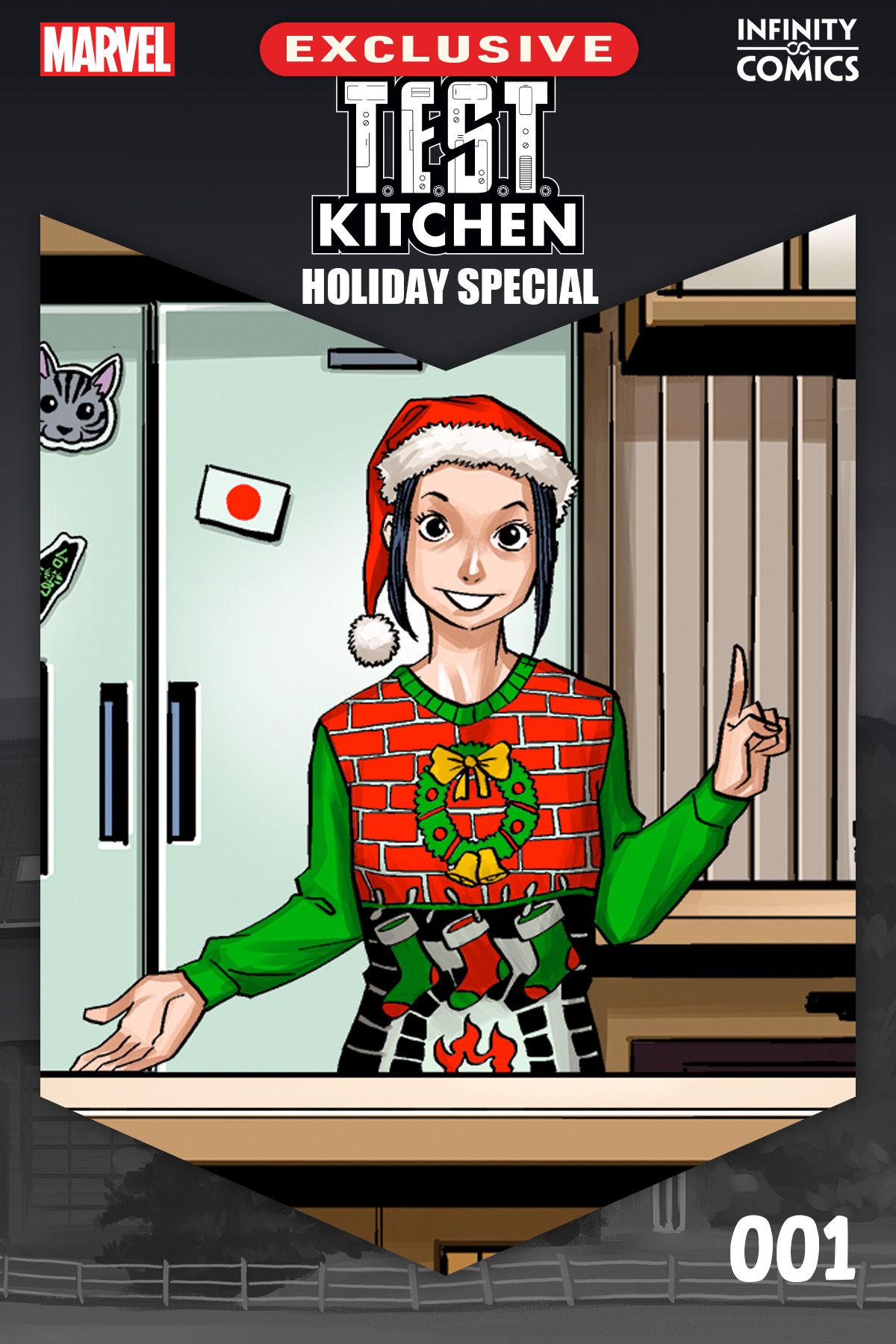 Read online T.E.S.T. Kitchen Holiday Special Infinity Comic comic -  Issue # Full - 1