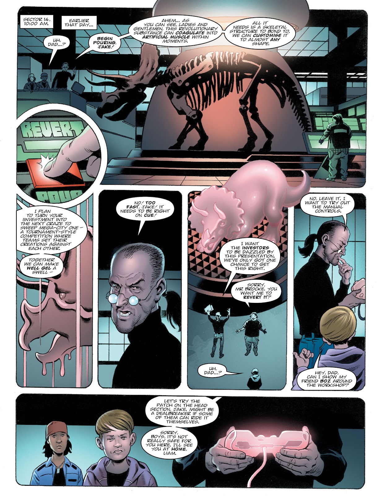 2000 AD issue 1999 - Page 4
