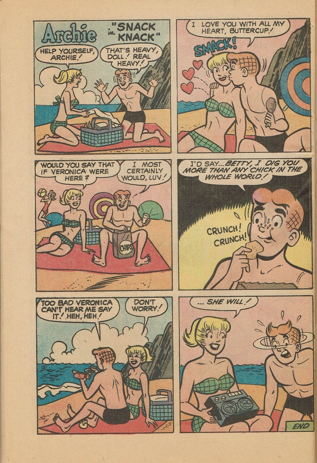 Read online Archie's Joke Book Magazine comic -  Issue #141 - 30