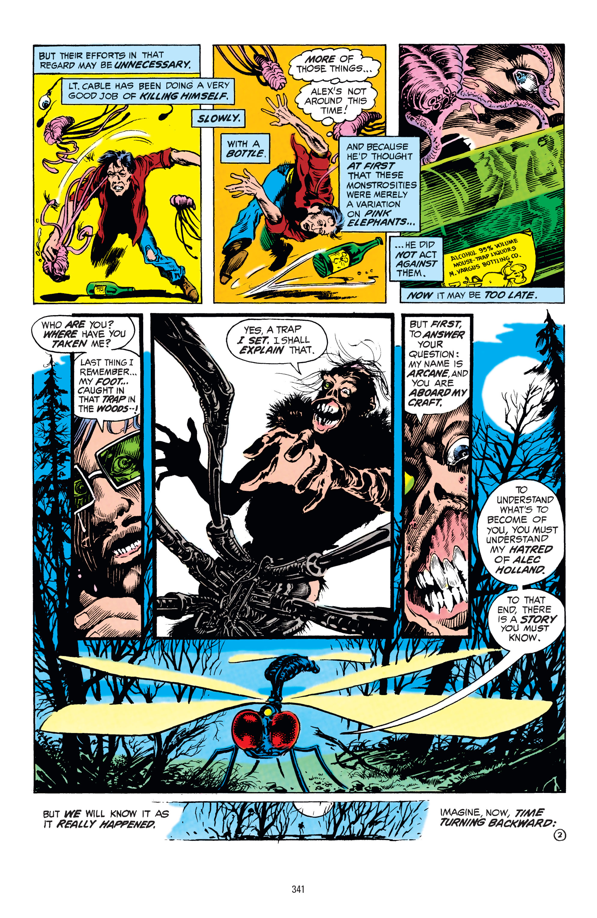 Read online Swamp Thing: The Bronze Age comic -  Issue # TPB 3 (Part 4) - 39