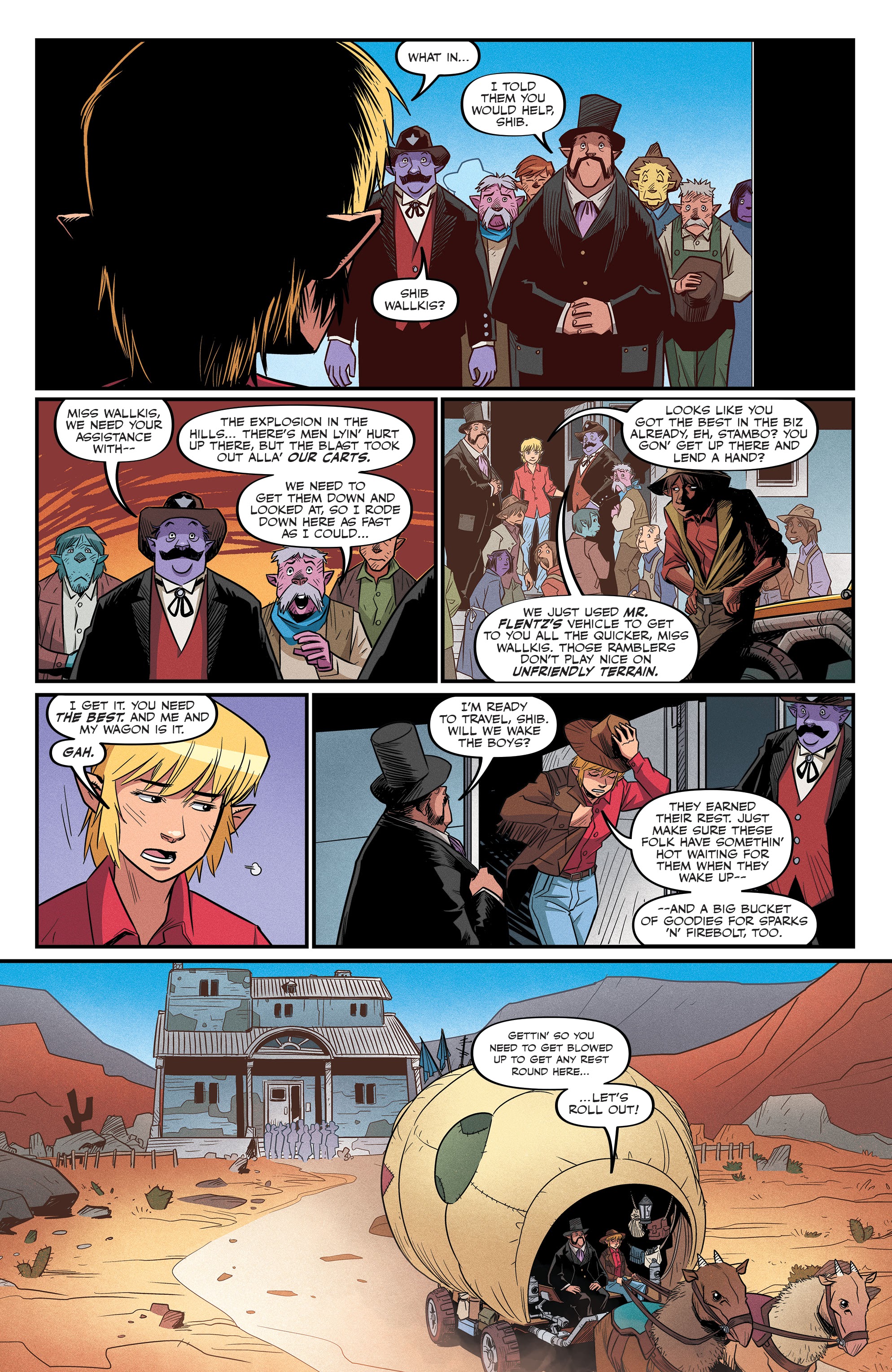 Read online Transformers: Last Bot Standing comic -  Issue #1 - 14