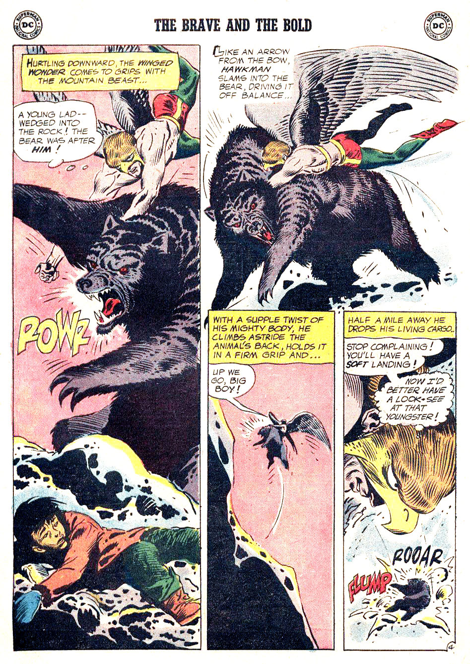 Read online The Brave and the Bold (1955) comic -  Issue #35 - 22