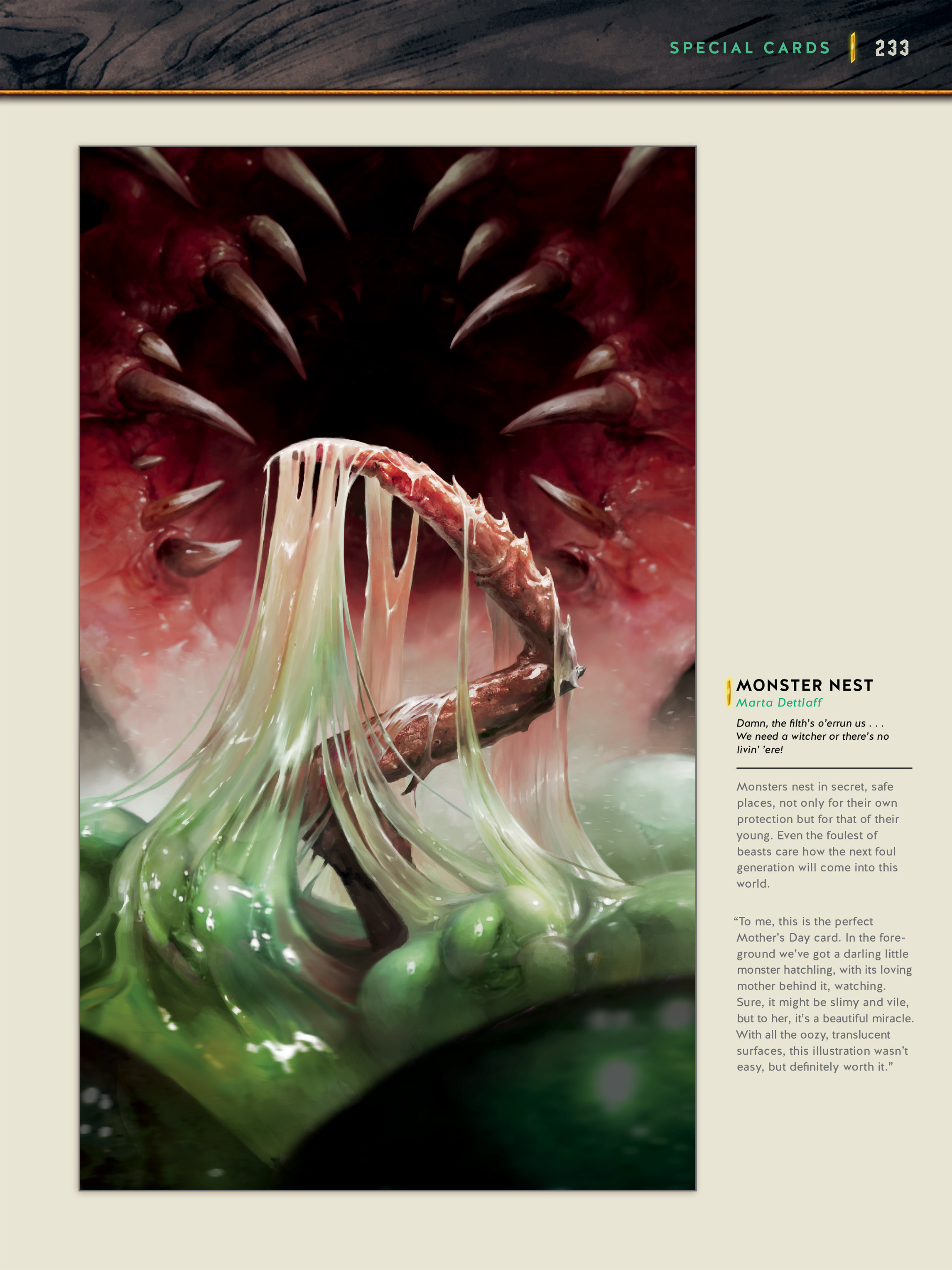 Read online Gwent: Art of the Witcher Card Game comic -  Issue # TPB (Part 3) - 16