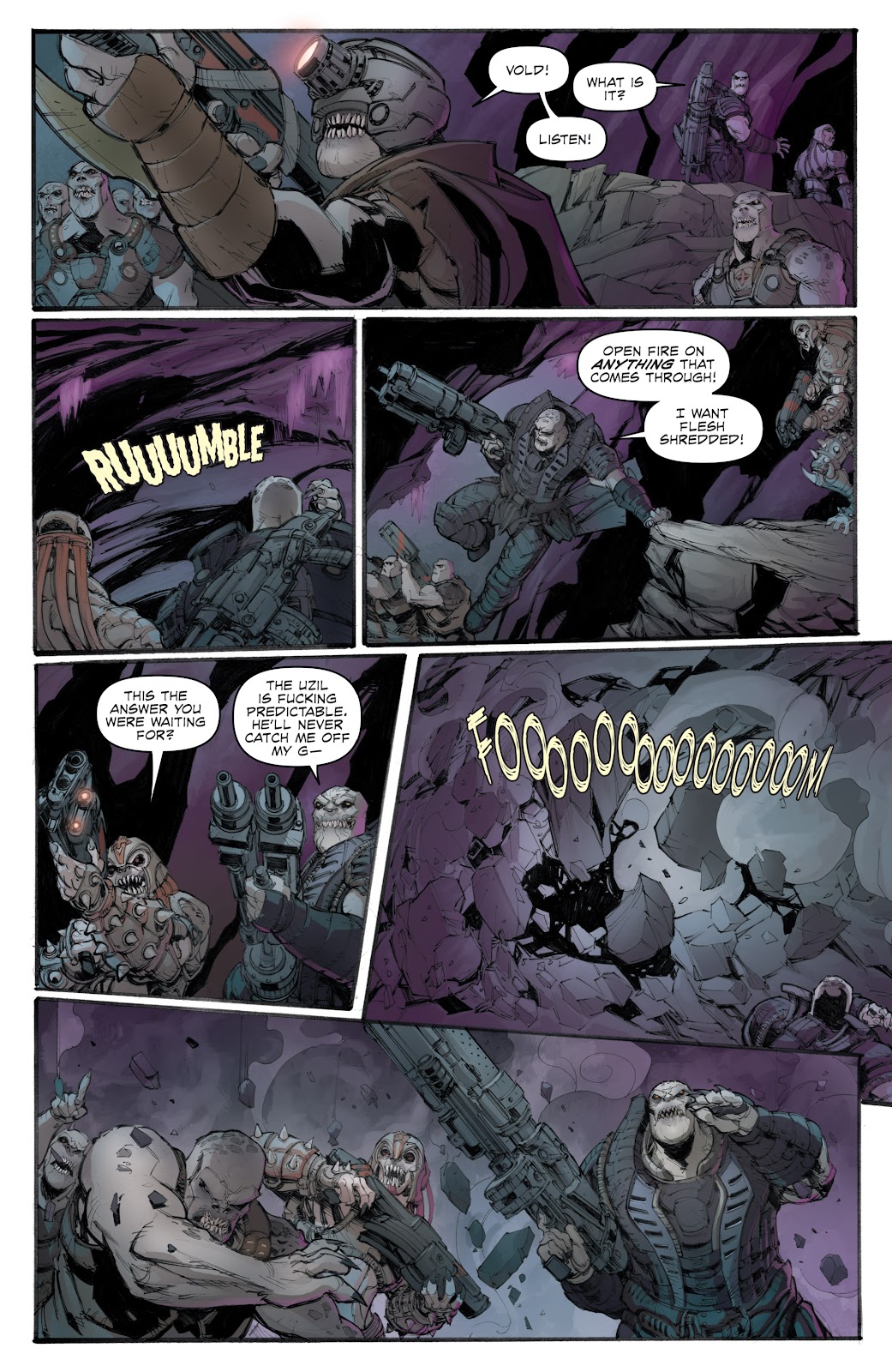 Gears of War: The Rise of RAAM issue 1 - Page 20