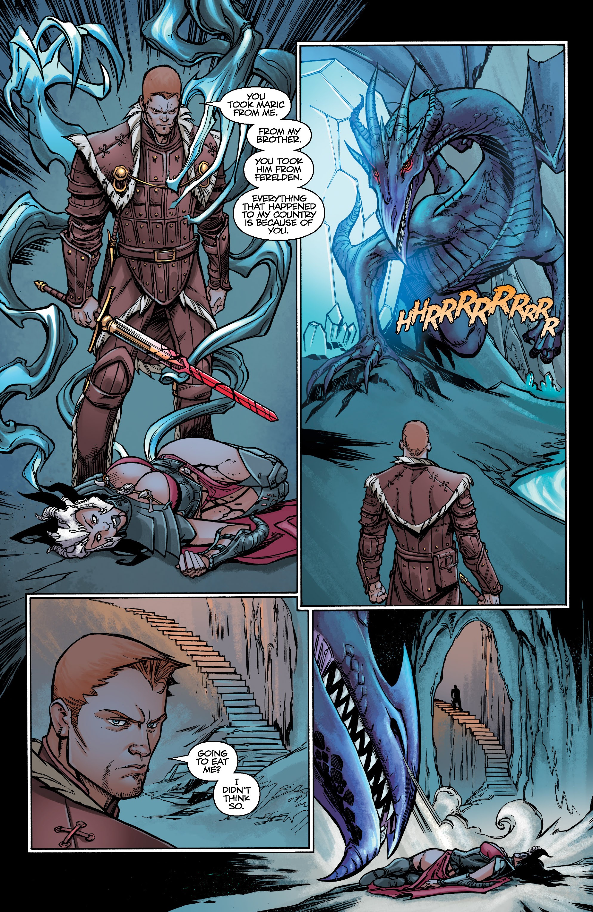 Read online Dragon Age: The First Five Graphic Novels comic -  Issue # TPB (Part 1) - 73