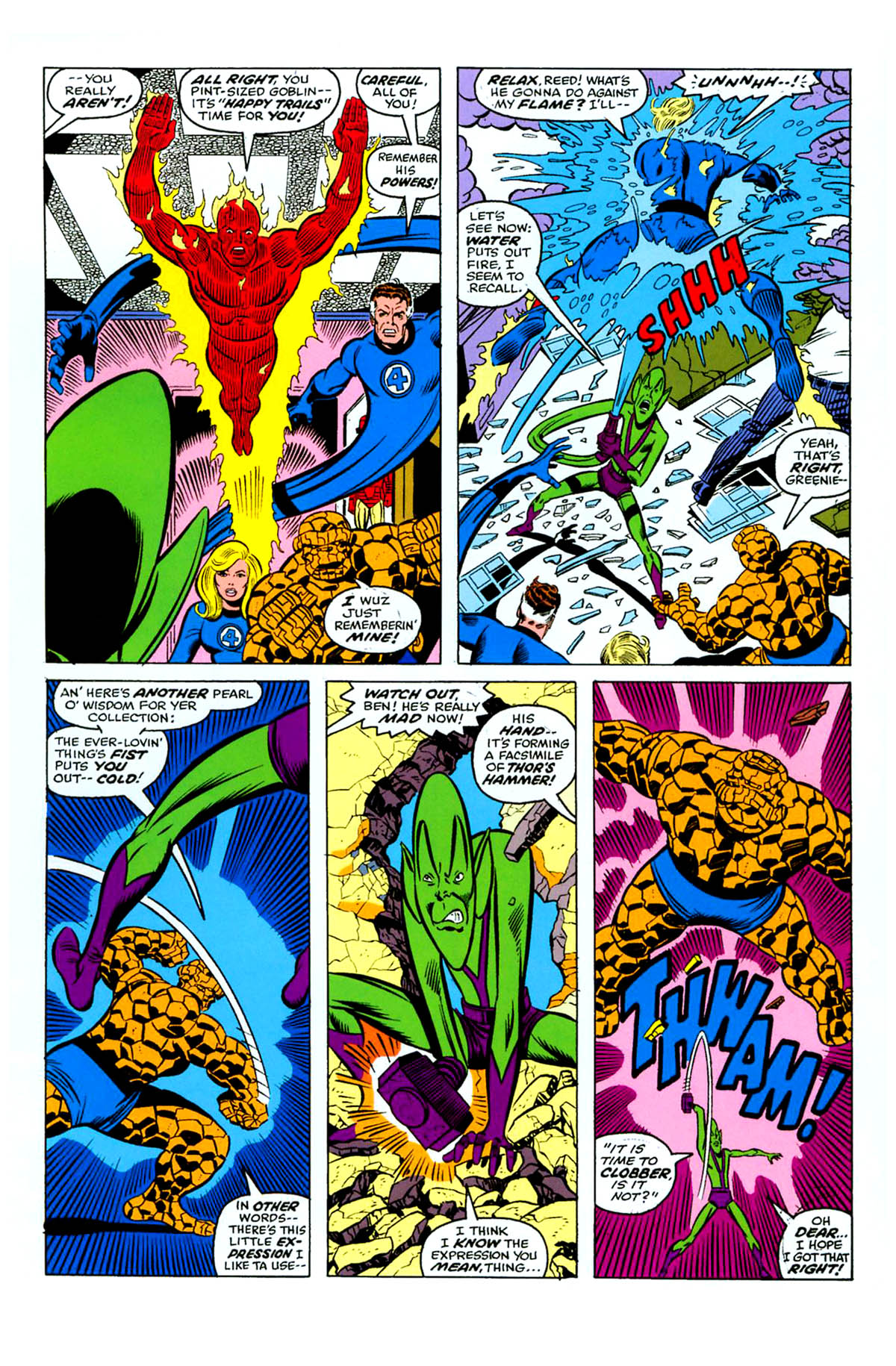 Read online Fantastic Four Visionaries: George Perez comic -  Issue # TPB 1 (Part 2) - 4