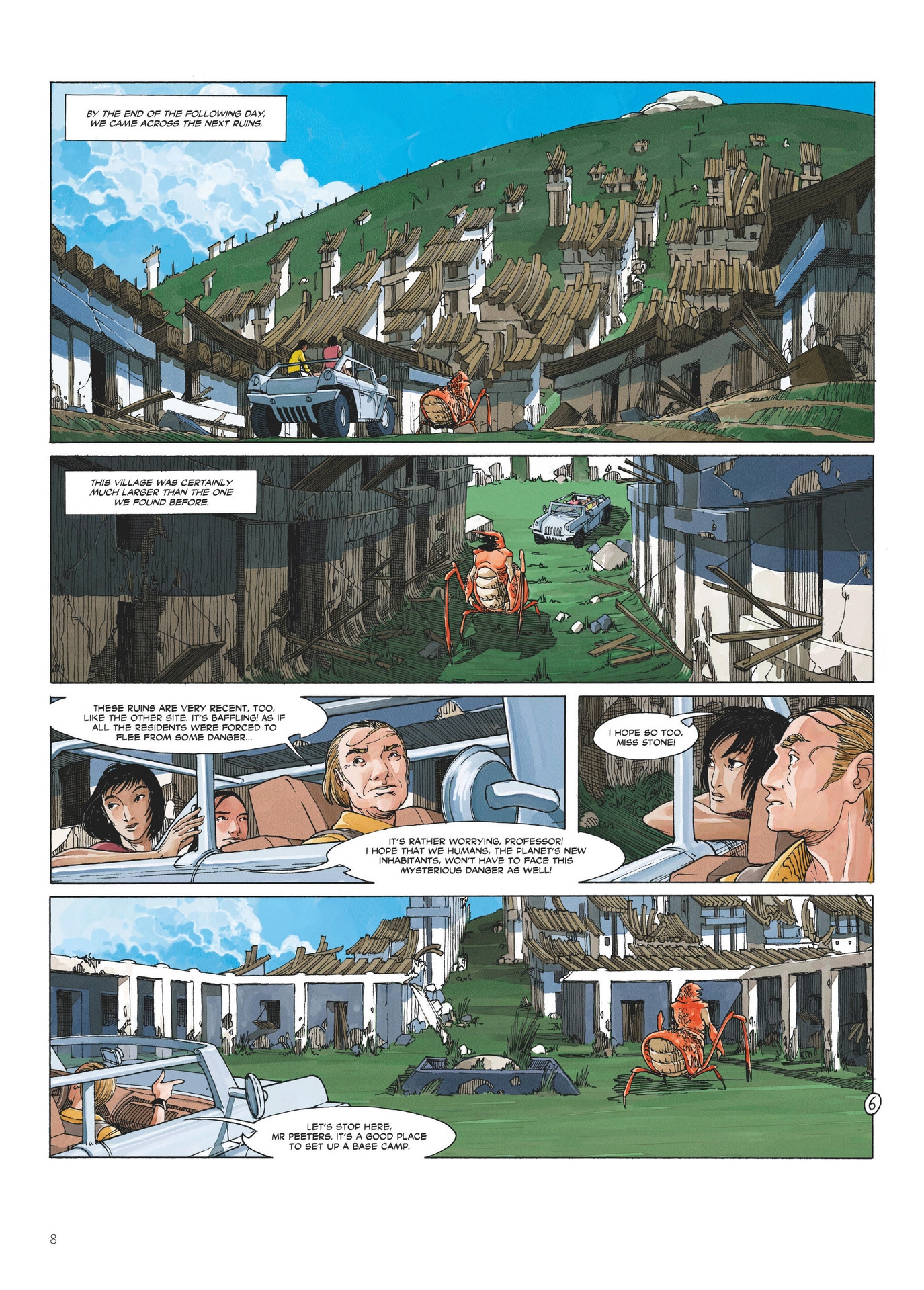 Read online Distant Worlds comic -  Issue #2 - 8