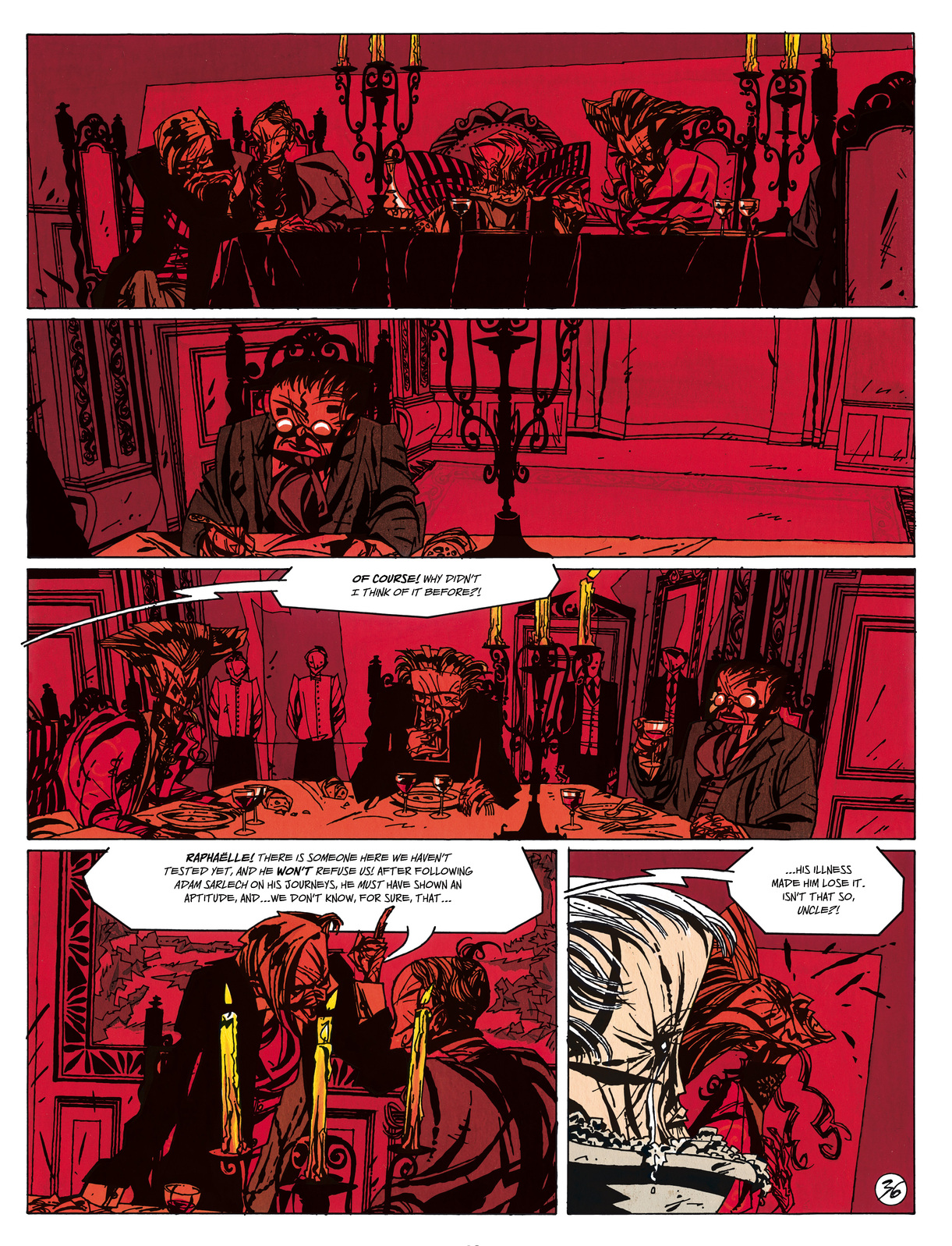 Read online Adam Sarlech comic -  Issue #1 - 40