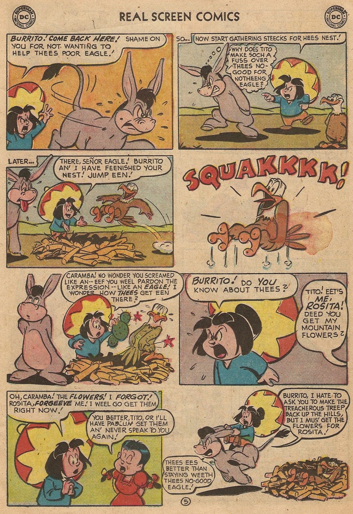 Read online Real Screen Comics comic -  Issue #54 - 15