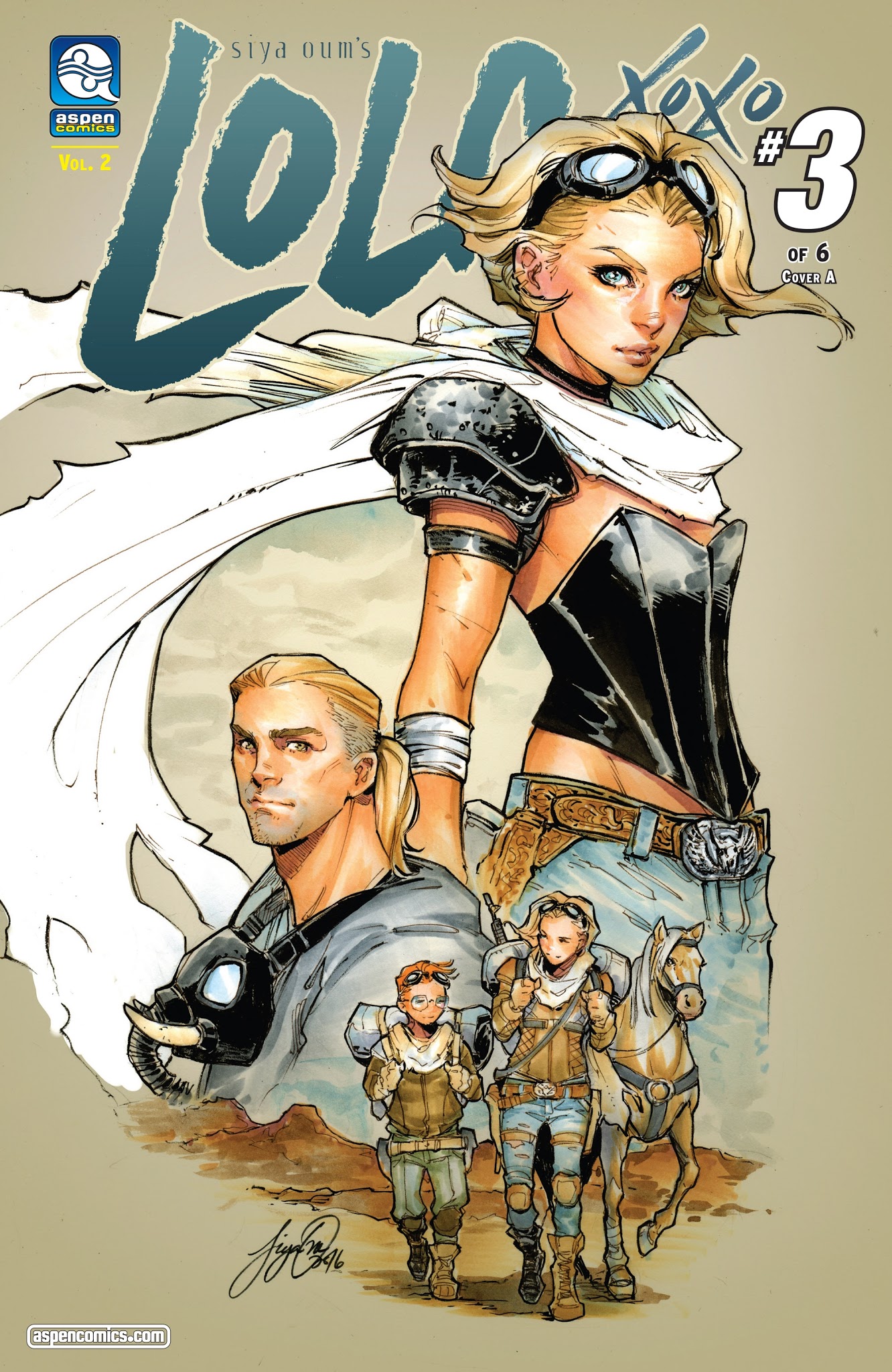 Read online Lola XOXO Vol.2 comic -  Issue #3 - 1