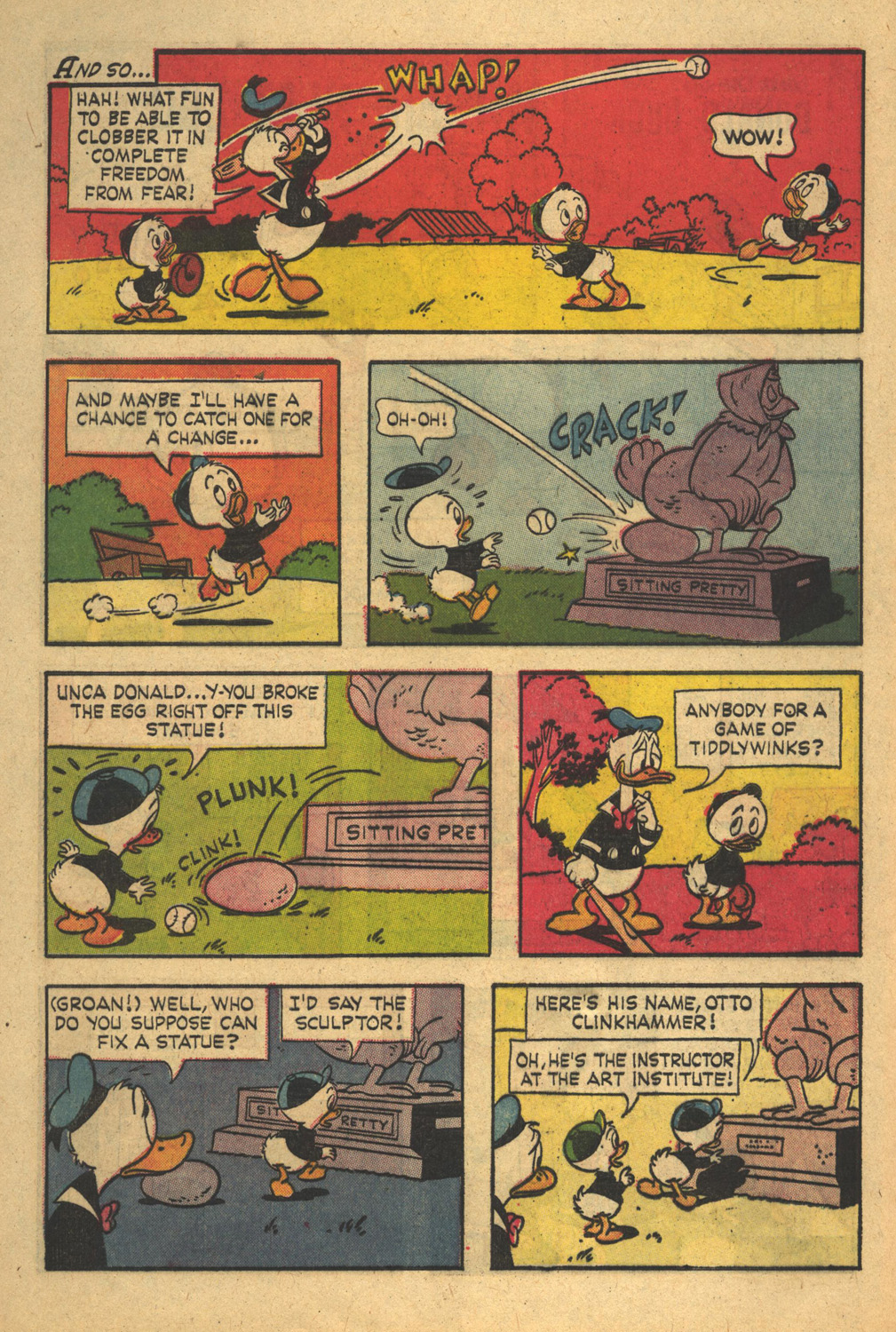 Read online Donald Duck (1962) comic -  Issue #90 - 28