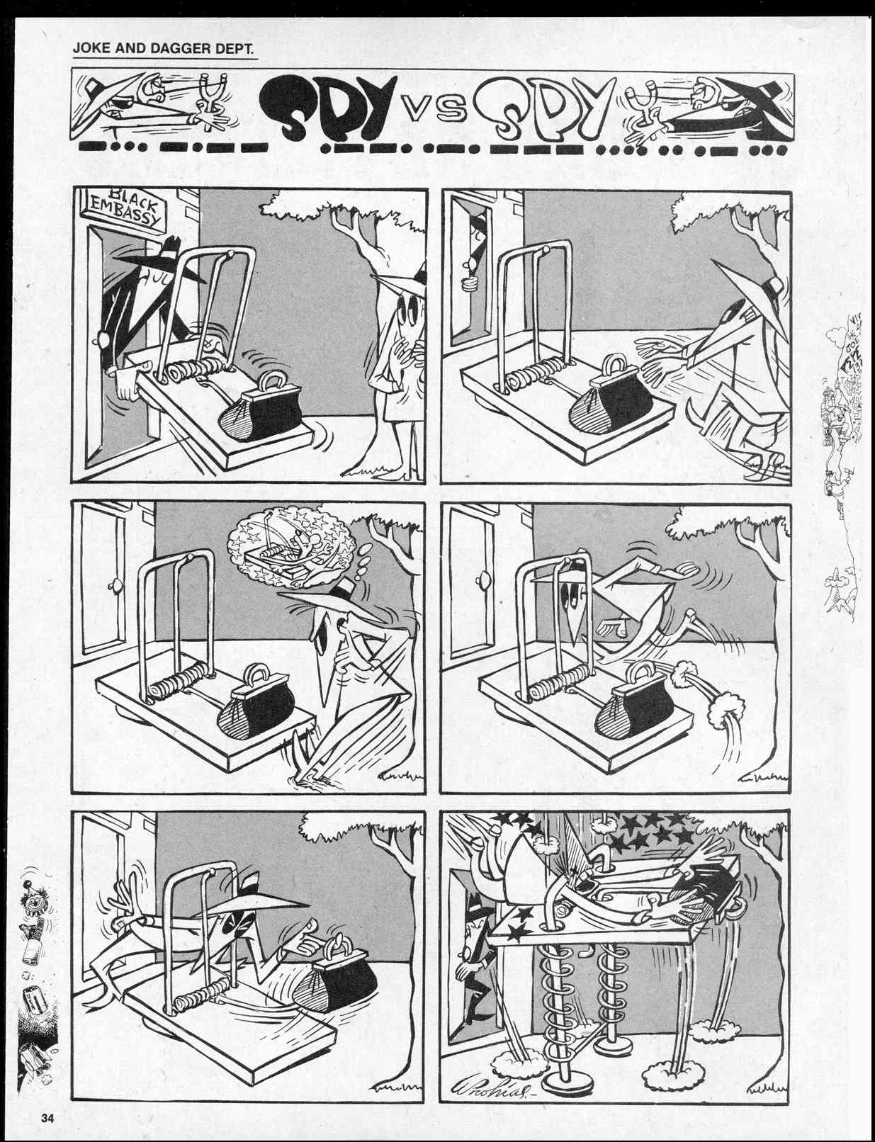 Read online MAD comic -  Issue #230 - 36