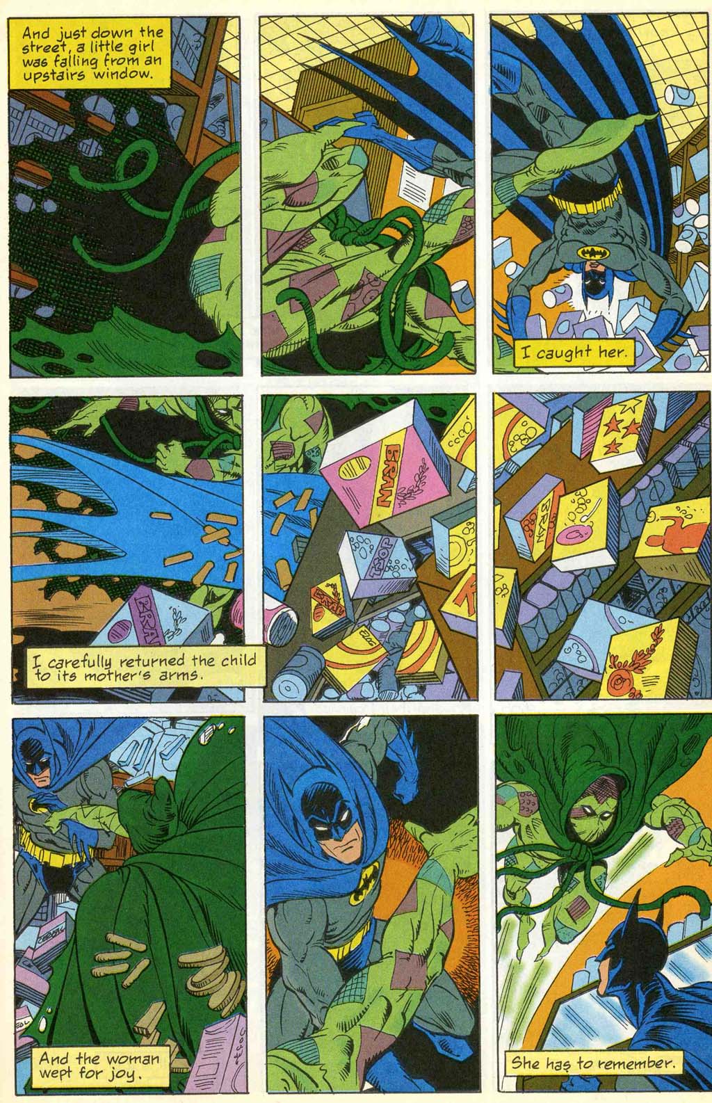 Read online Ragman (1991) comic -  Issue #8 - 12