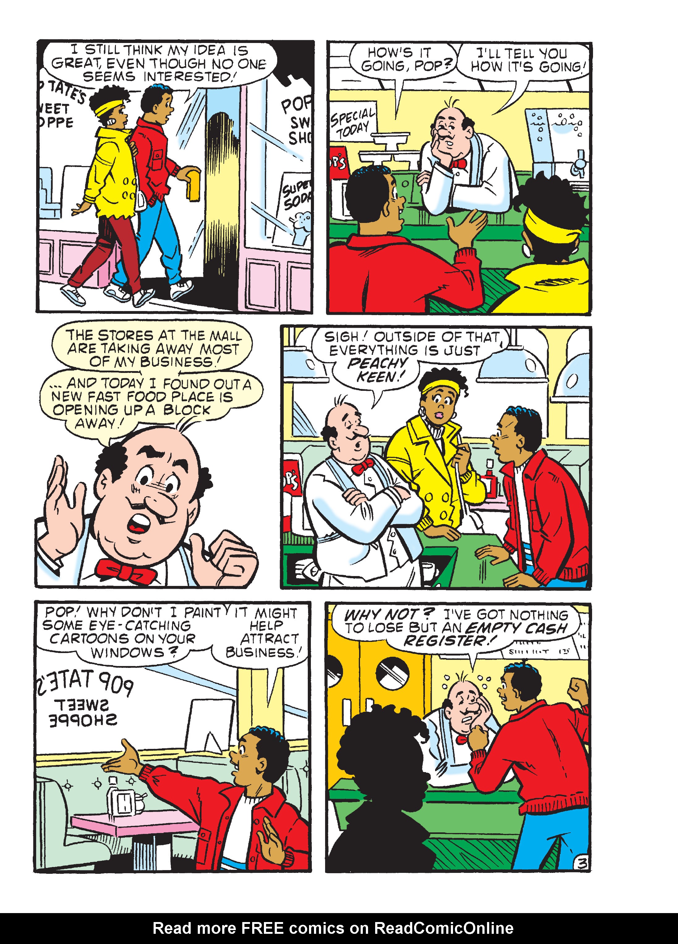 Read online Archie's Funhouse Double Digest comic -  Issue #23 - 138