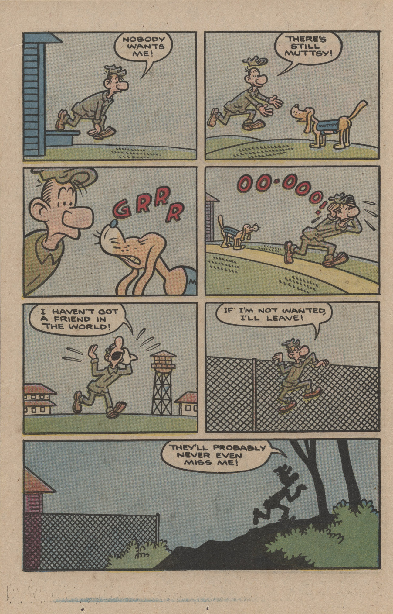Read online Sad Sack comic -  Issue #265 - 22