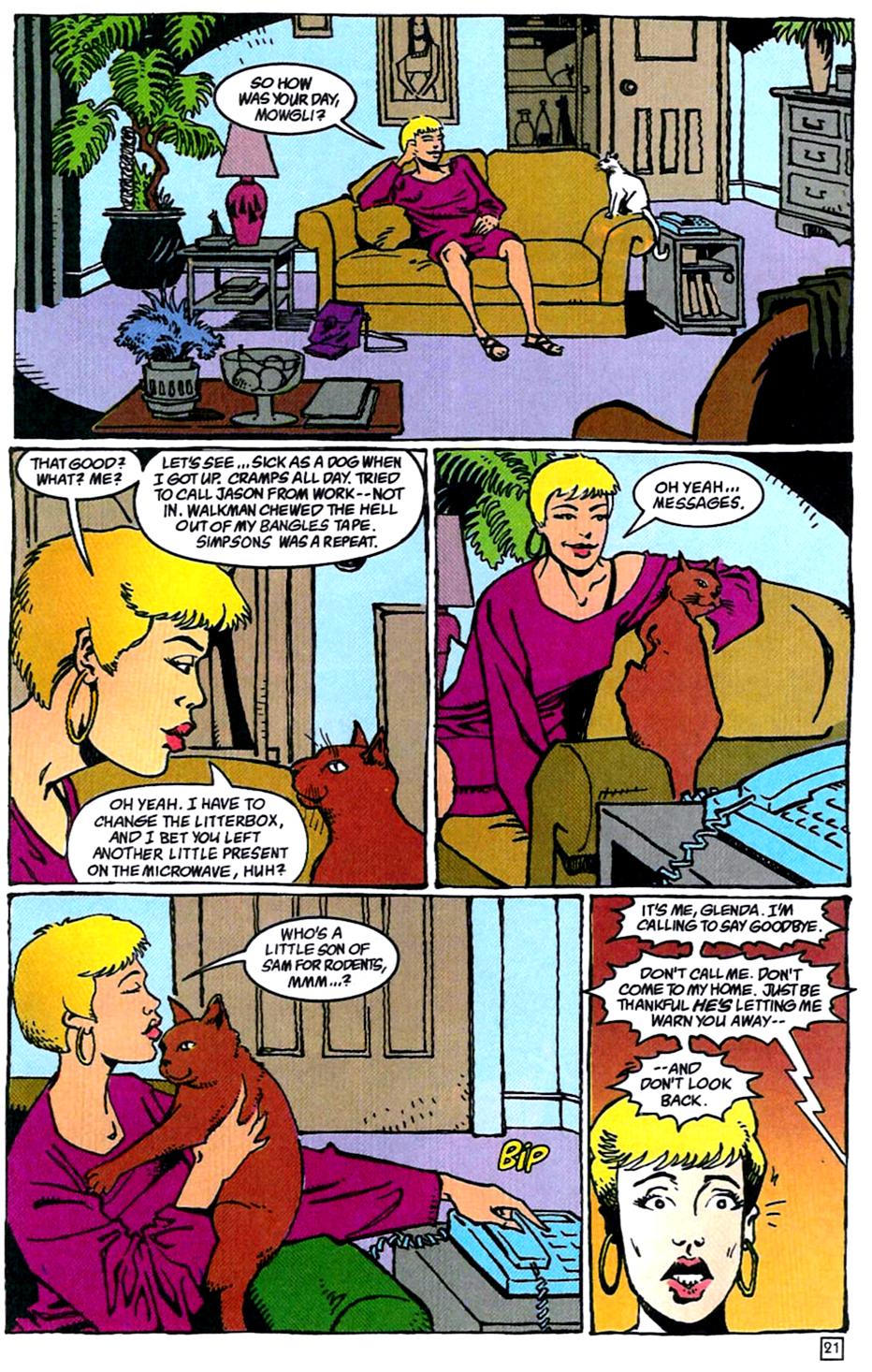 Read online The Demon (1990) comic -  Issue #42 - 22