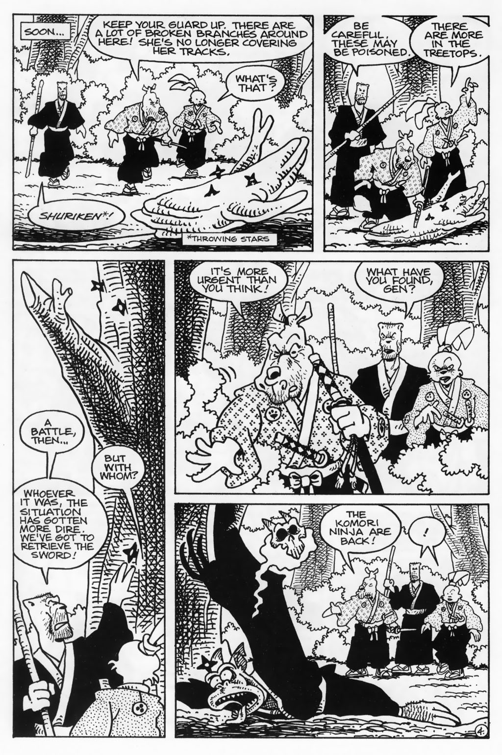 Read online Usagi Yojimbo (1996) comic -  Issue #44 - 6