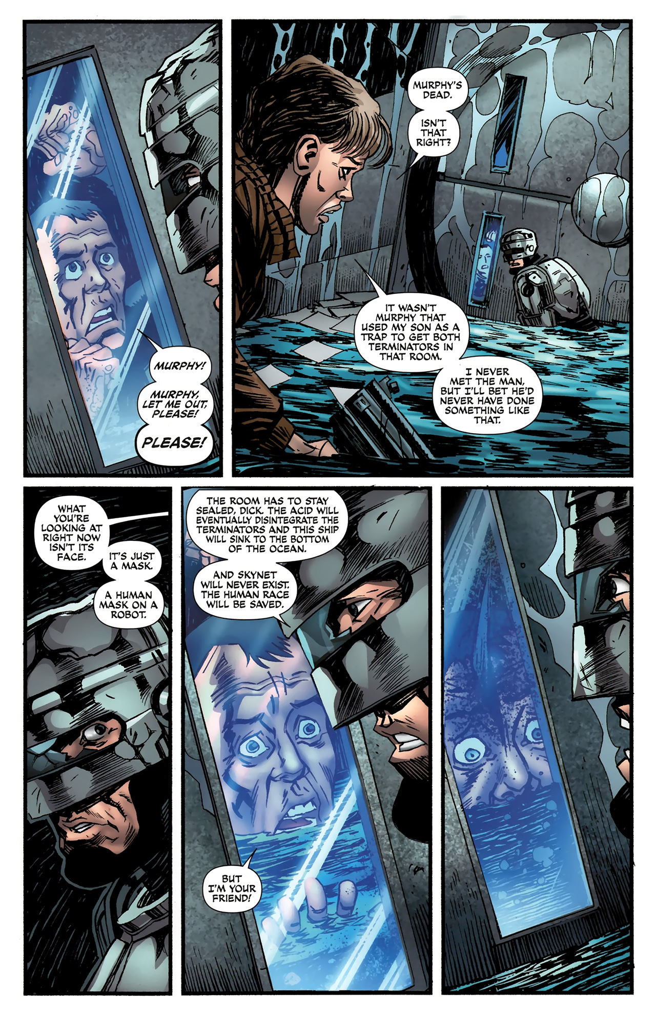Read online Terminator/Robocop: Kill Human comic -  Issue #4 - 23
