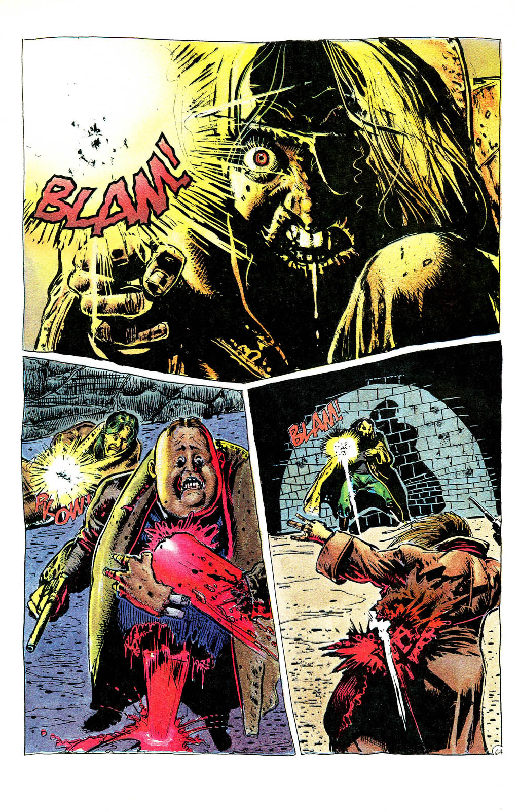 Read online Grimjack comic -  Issue #80 - 29
