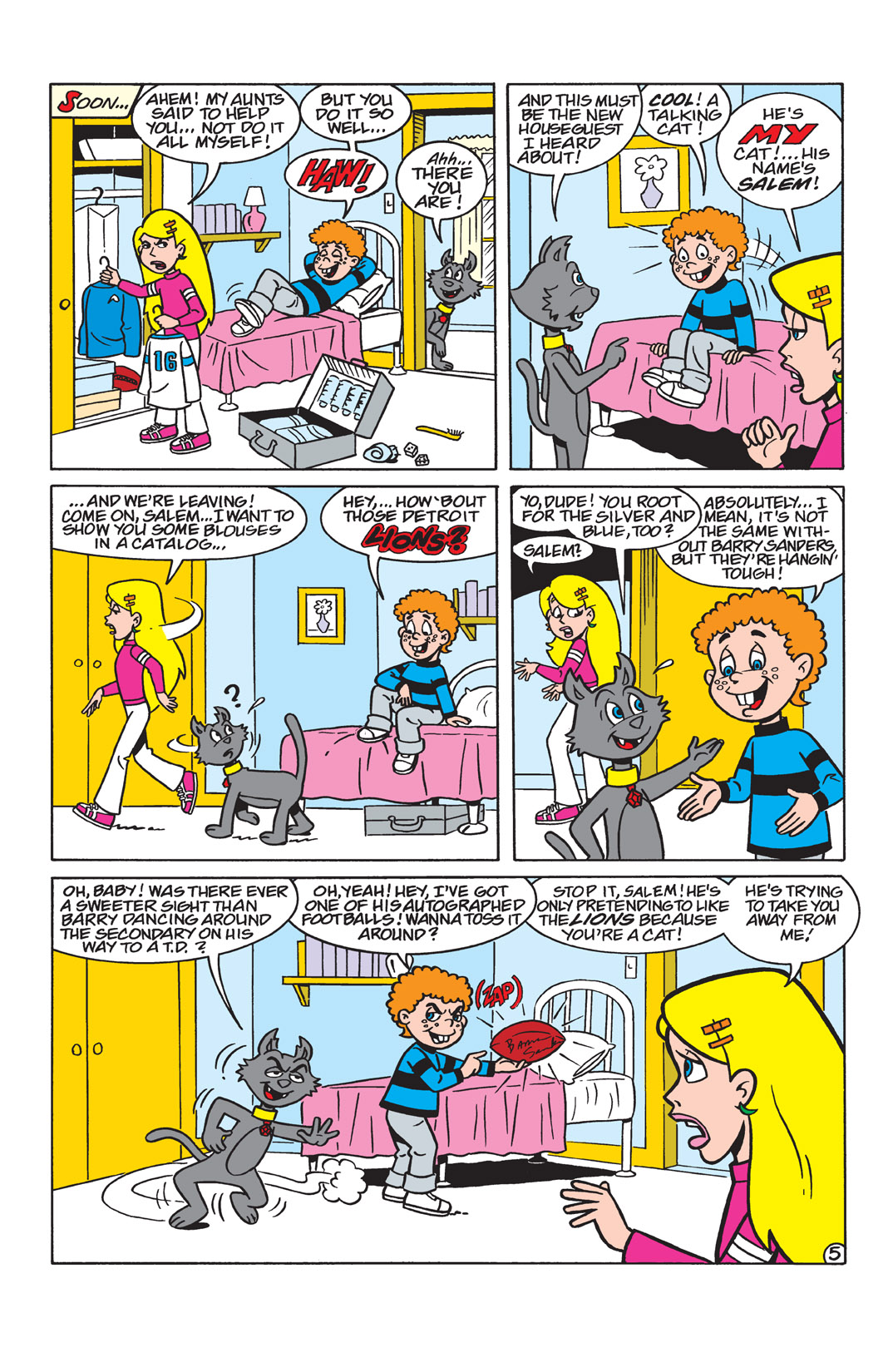 Read online Sabrina the Teenage Witch (2000) comic -  Issue #14 - 6