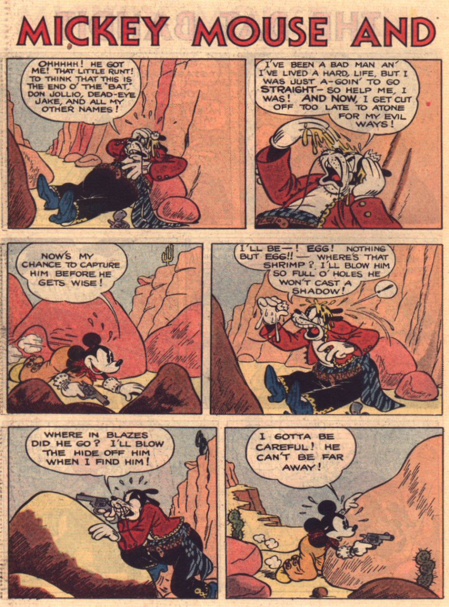 Read online Walt Disney's Mickey Mouse comic -  Issue #230 - 22