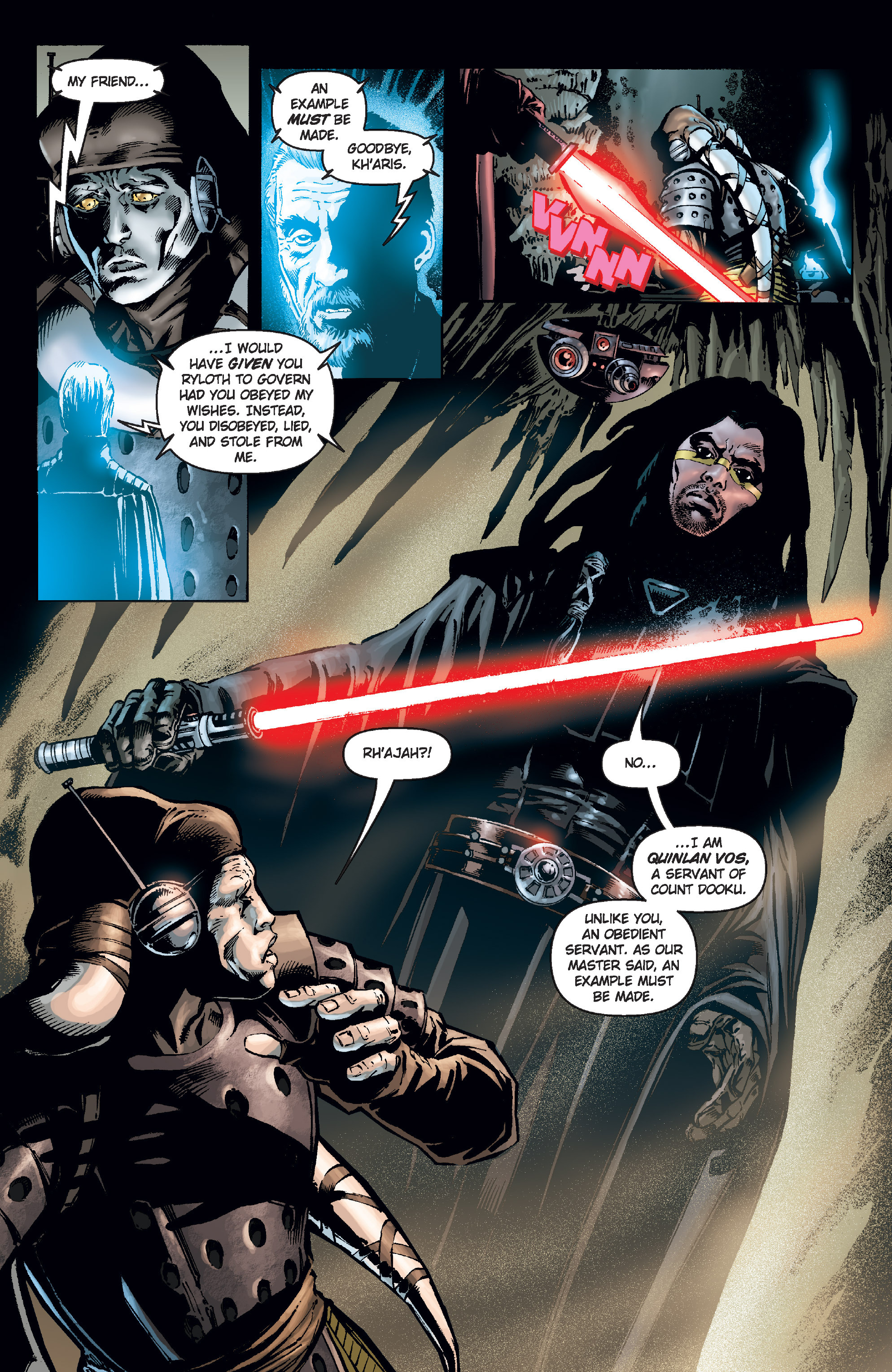 Read online Star Wars Omnibus: Clone Wars comic -  Issue # TPB 2 (Part 2) - 66