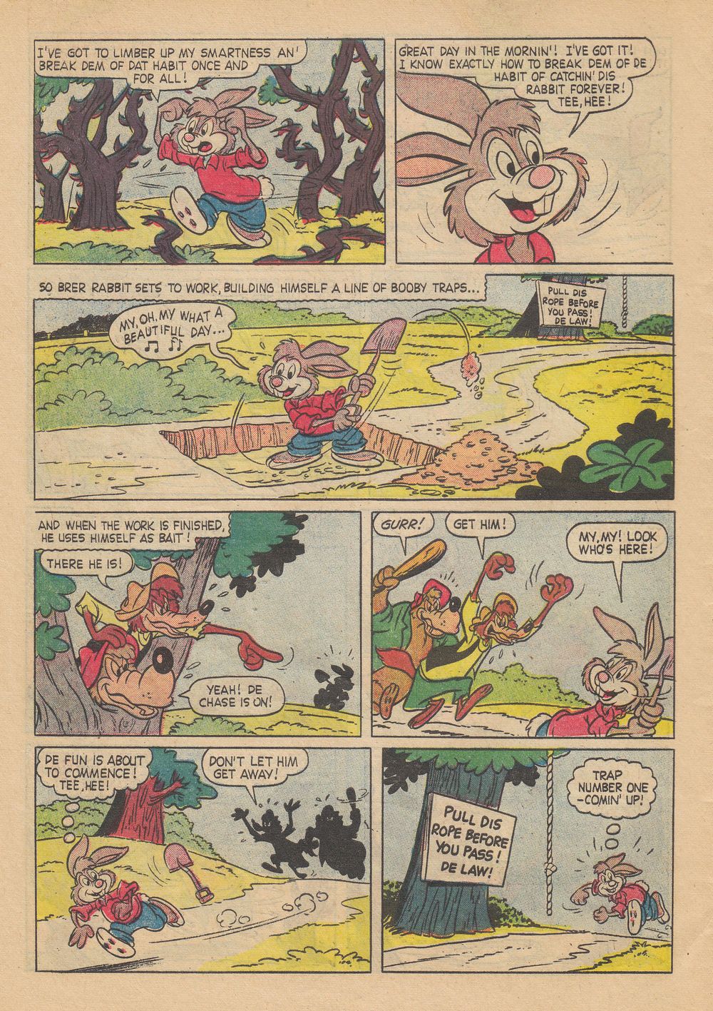 Read online Donald Duck Beach Party comic -  Issue #6 - 66