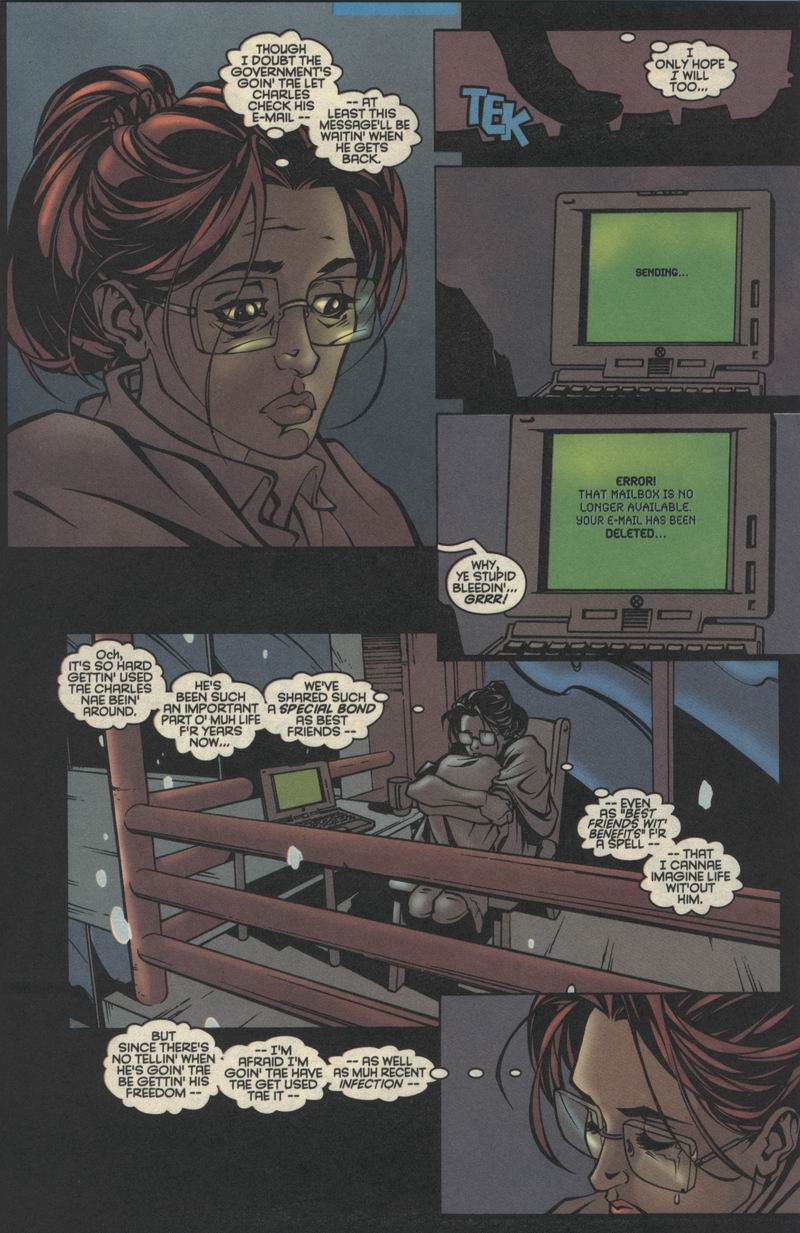 Read online Excalibur (1988) comic -  Issue #106 - 10