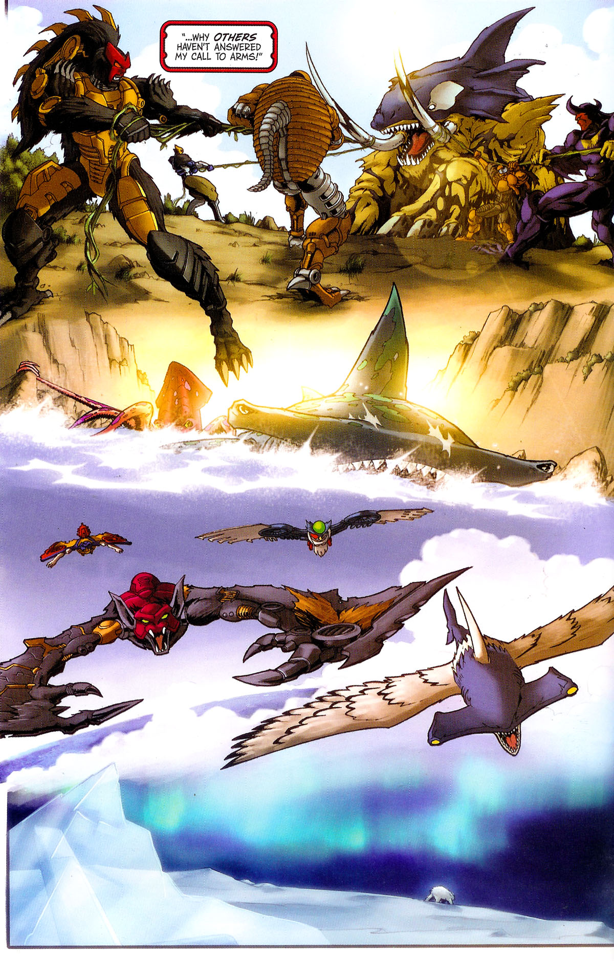 Read online Transformers, Beast Wars: The Gathering comic -  Issue #2 - 9