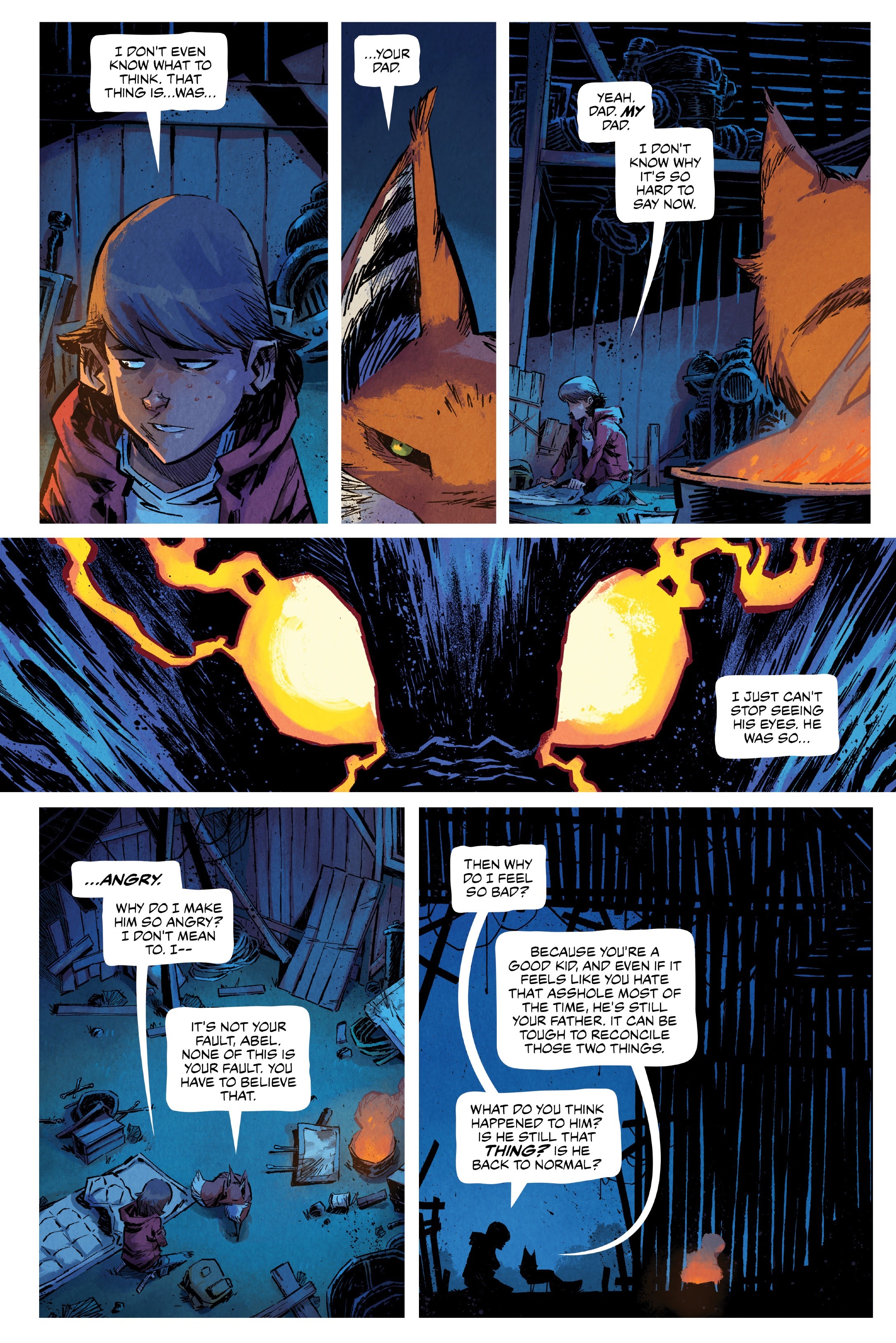 Read online Middlewest comic -  Issue # _Complete Tale (Part 1) - 60