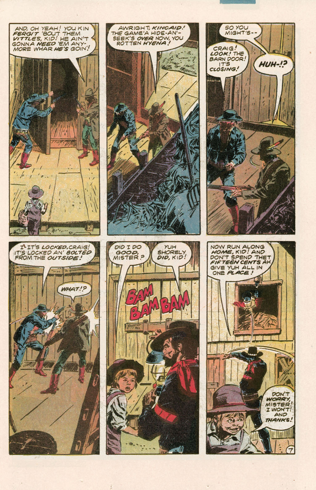 Read online Jonah Hex (1977) comic -  Issue #68 - 11