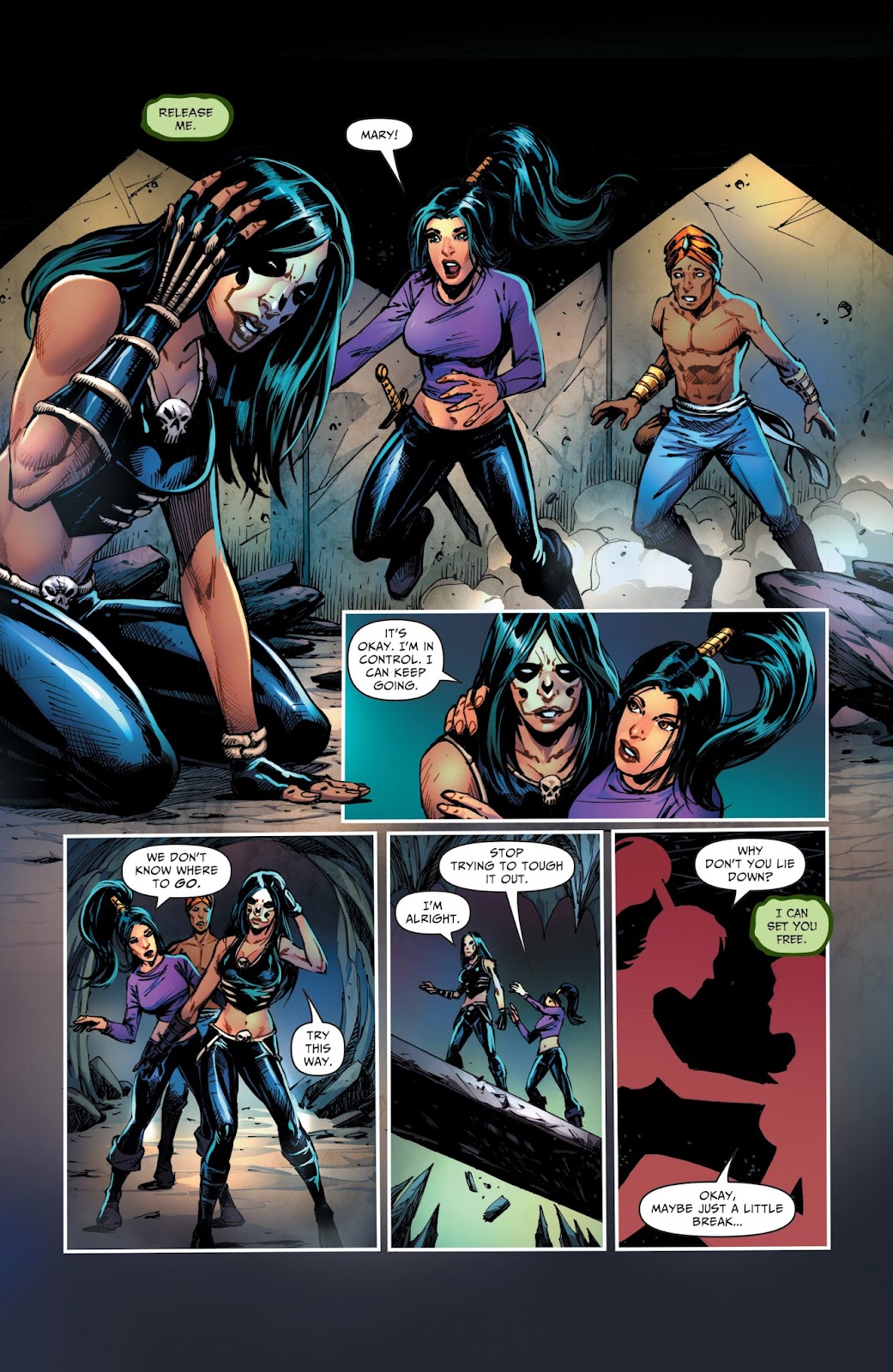 Grimm Fairy Tales: Dance of the Dead issue 4 - Page 16