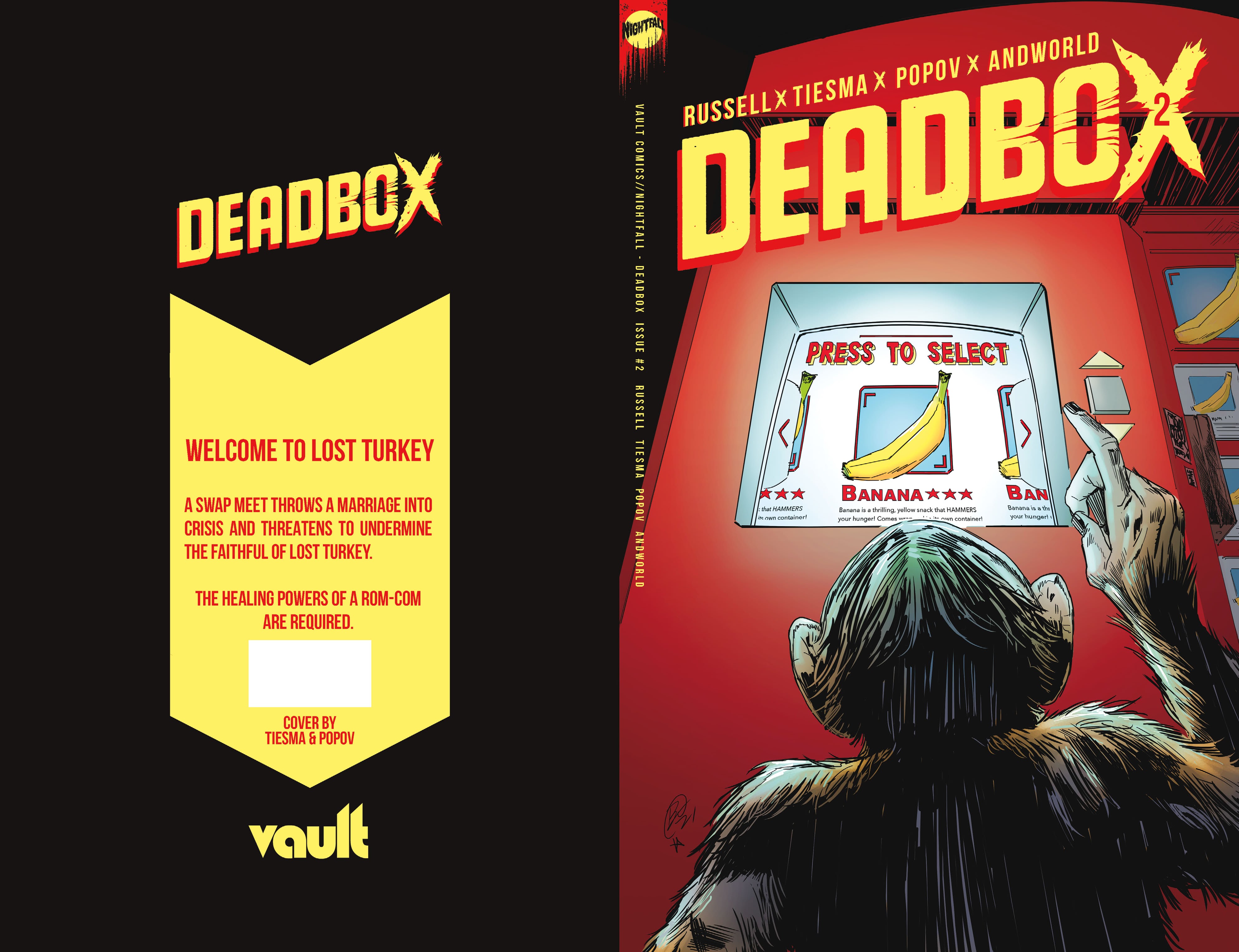 Read online Deadbox comic -  Issue #2 - 1