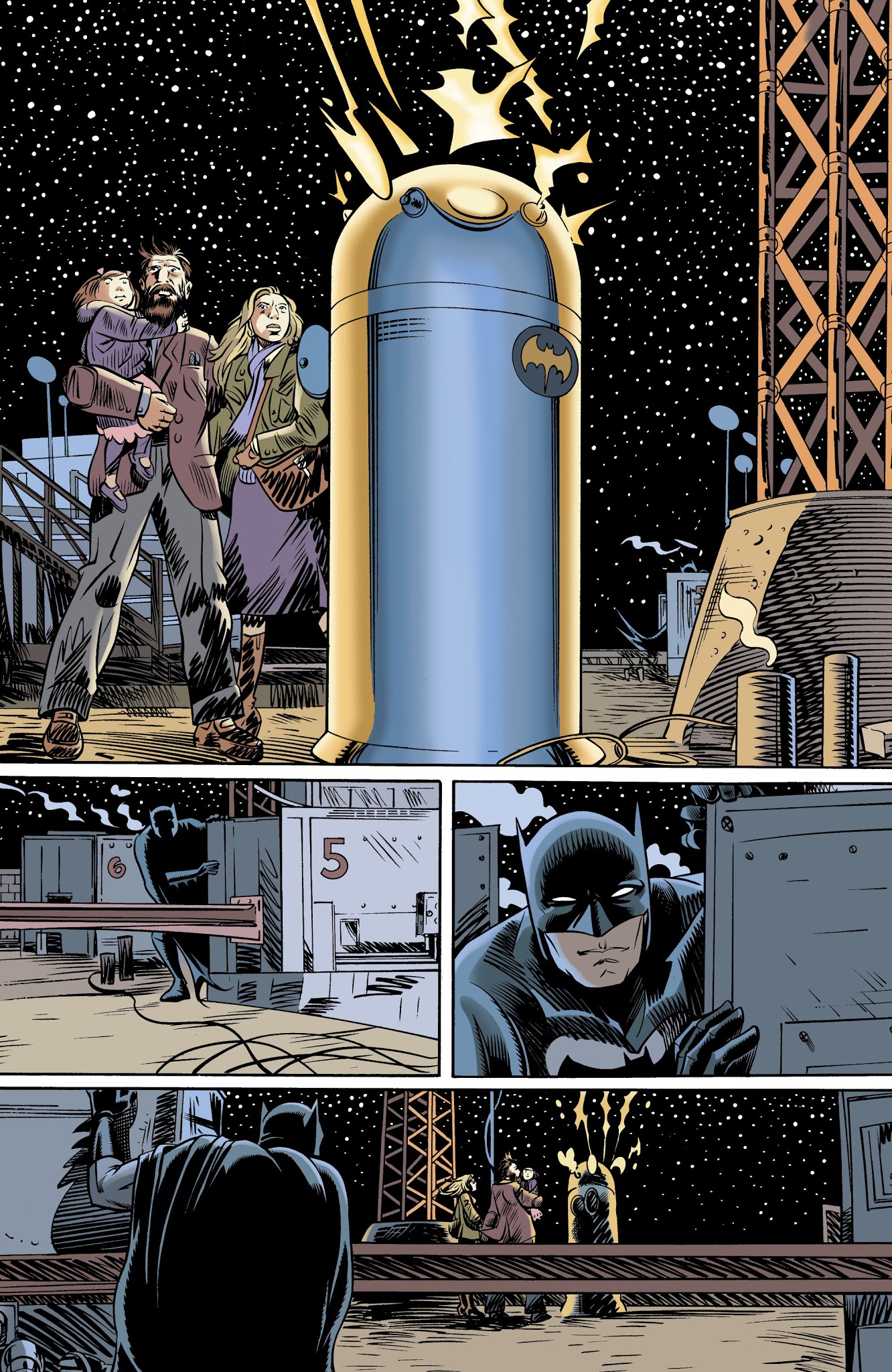 Read online Batman: Turning Points comic -  Issue #5 - 19