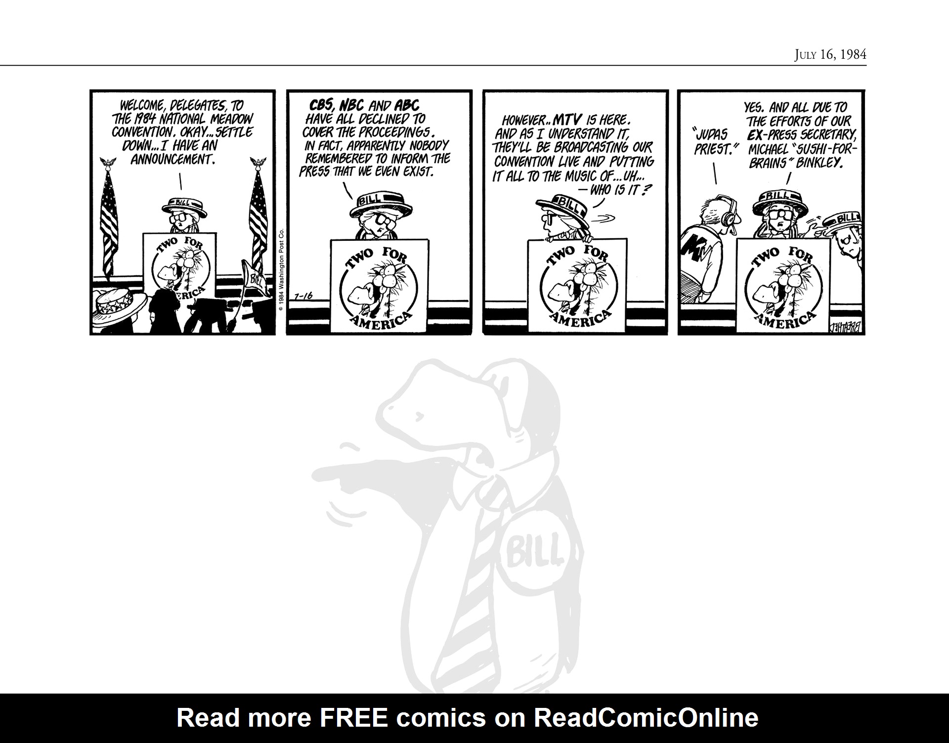 Read online The Bloom County Digital Library comic -  Issue # TPB 4 (Part 3) - 4