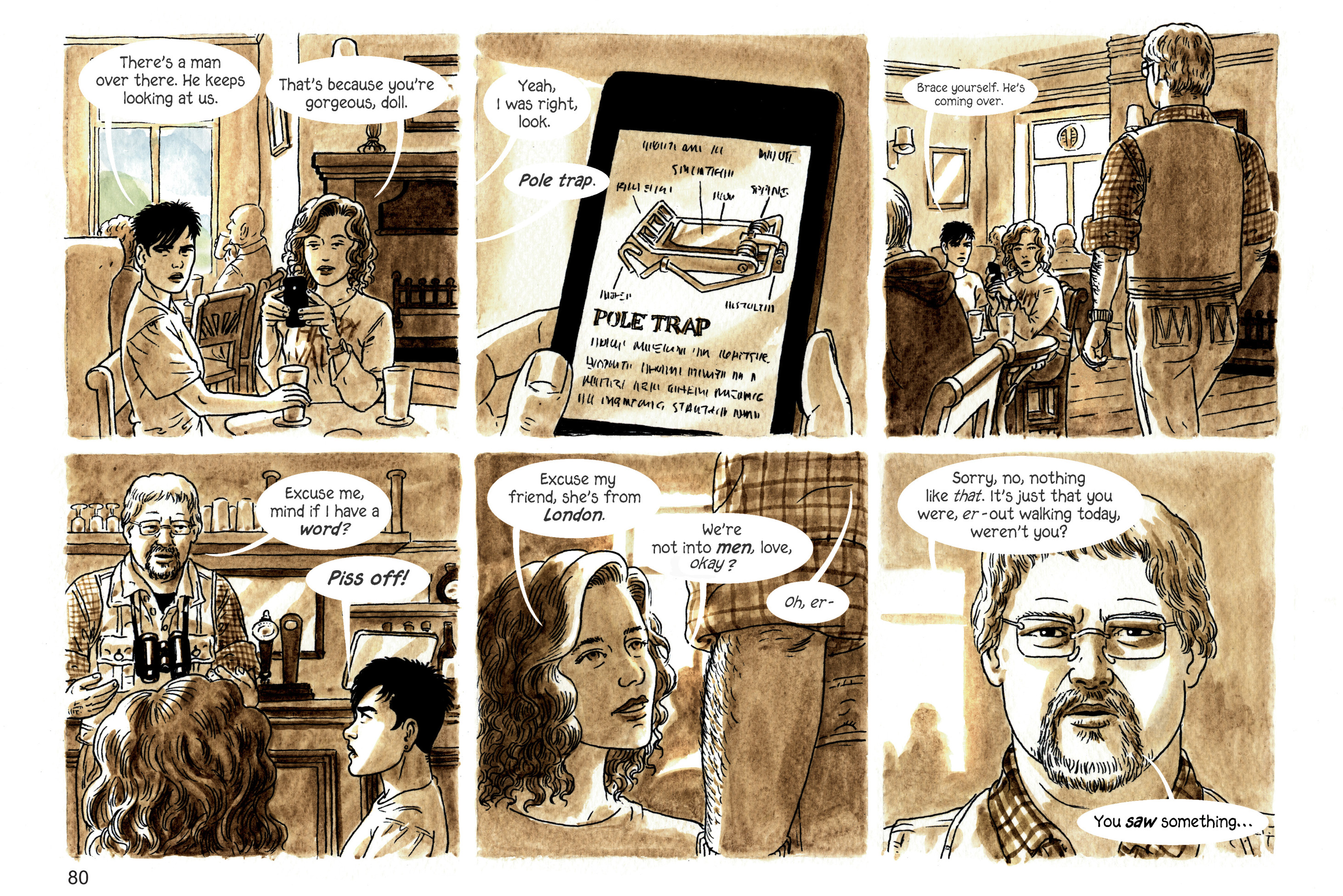 Read online Rain comic -  Issue # TPB (Part 1) - 82